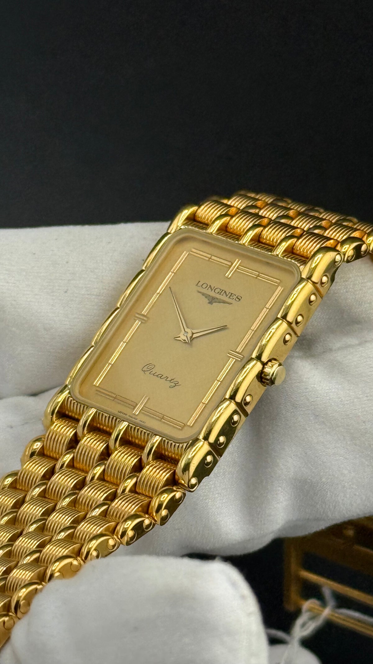 Longines Tank Gold MZ 5712 LON-52