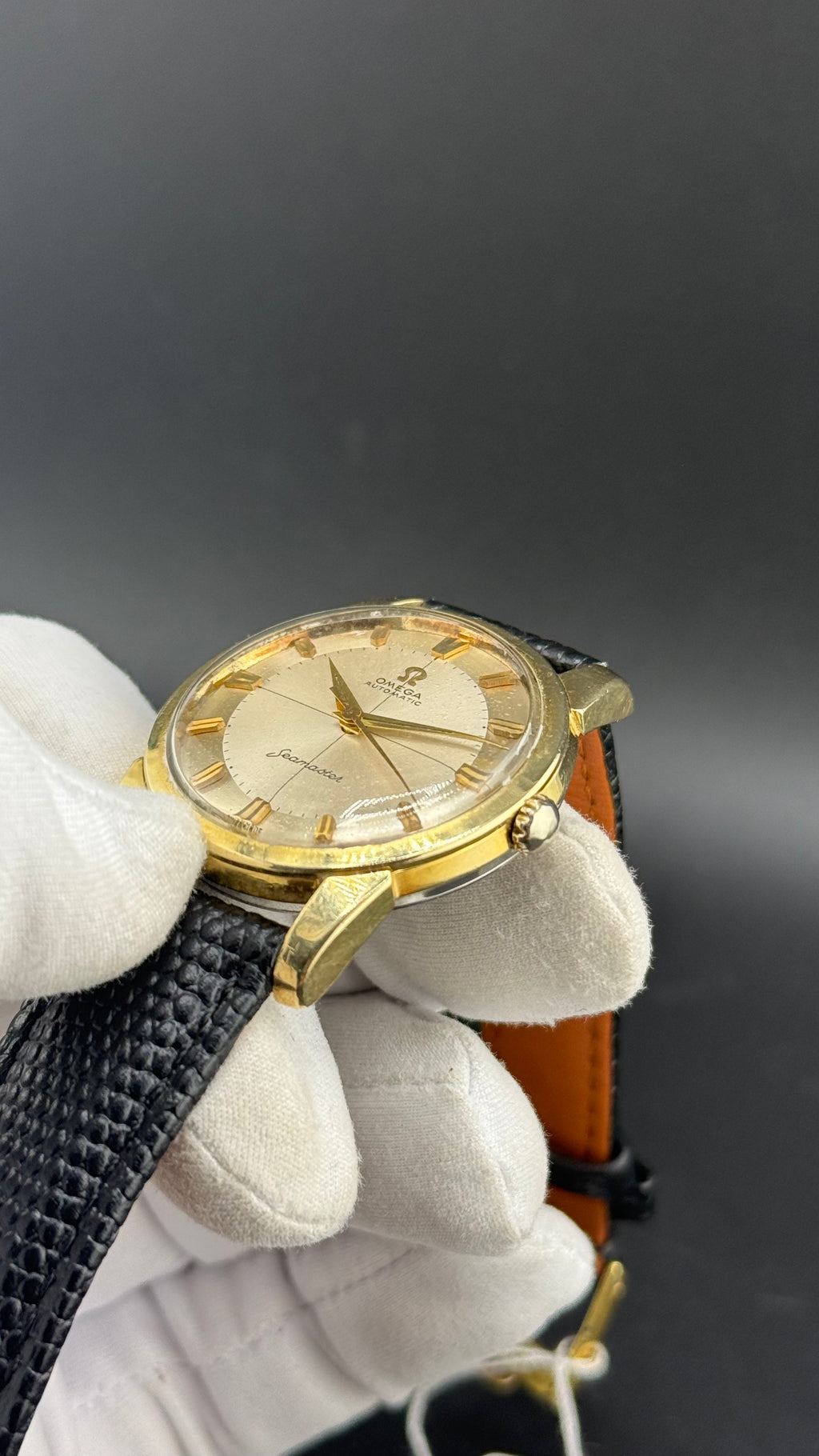 Omega Seamaster Tuxedo 165.009 OME-65