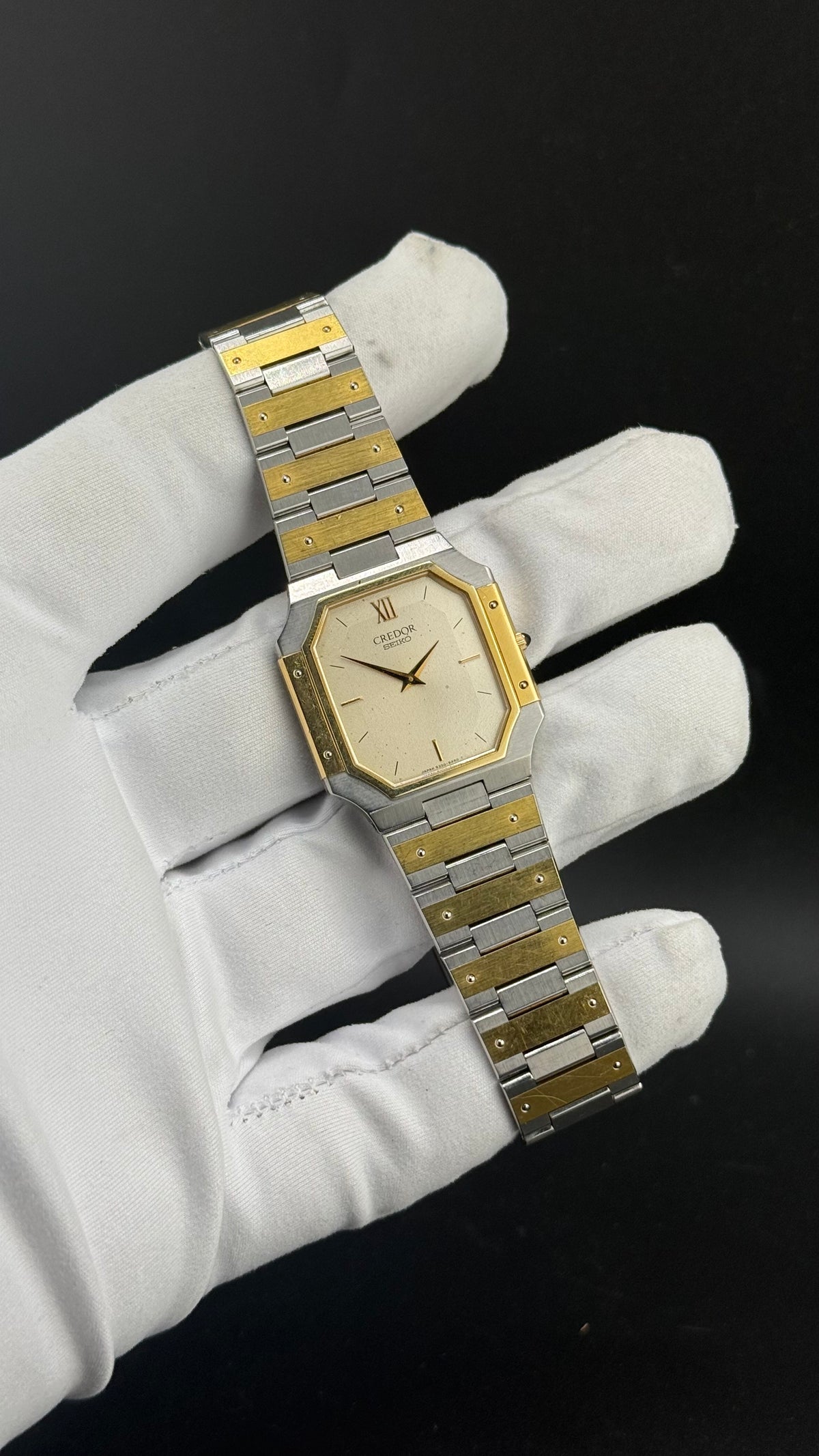 Credor 9300-5320 Cadran Doré et Noir CRE-117