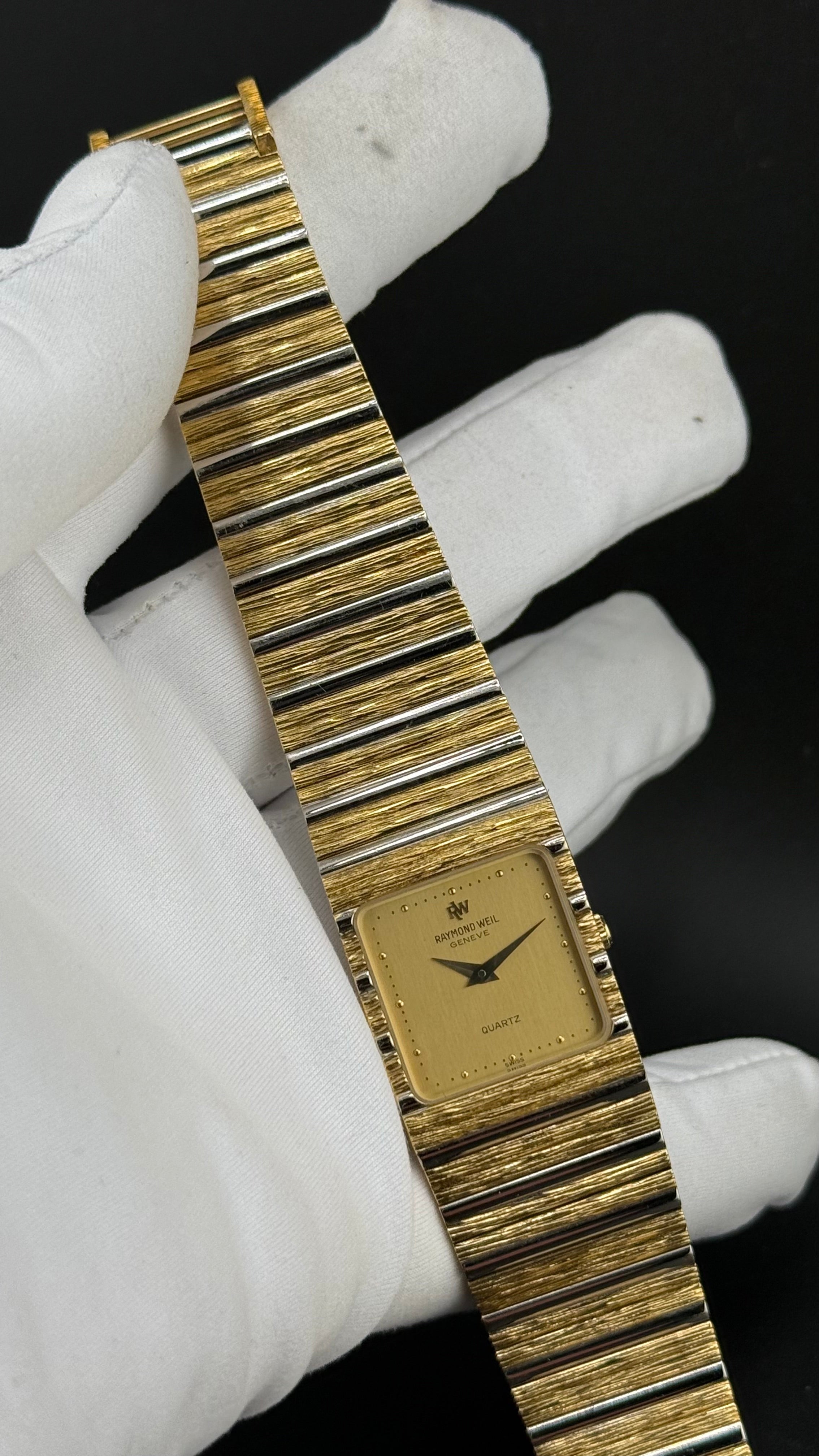 Raymond Weil – 9056 Full Set – Années 80