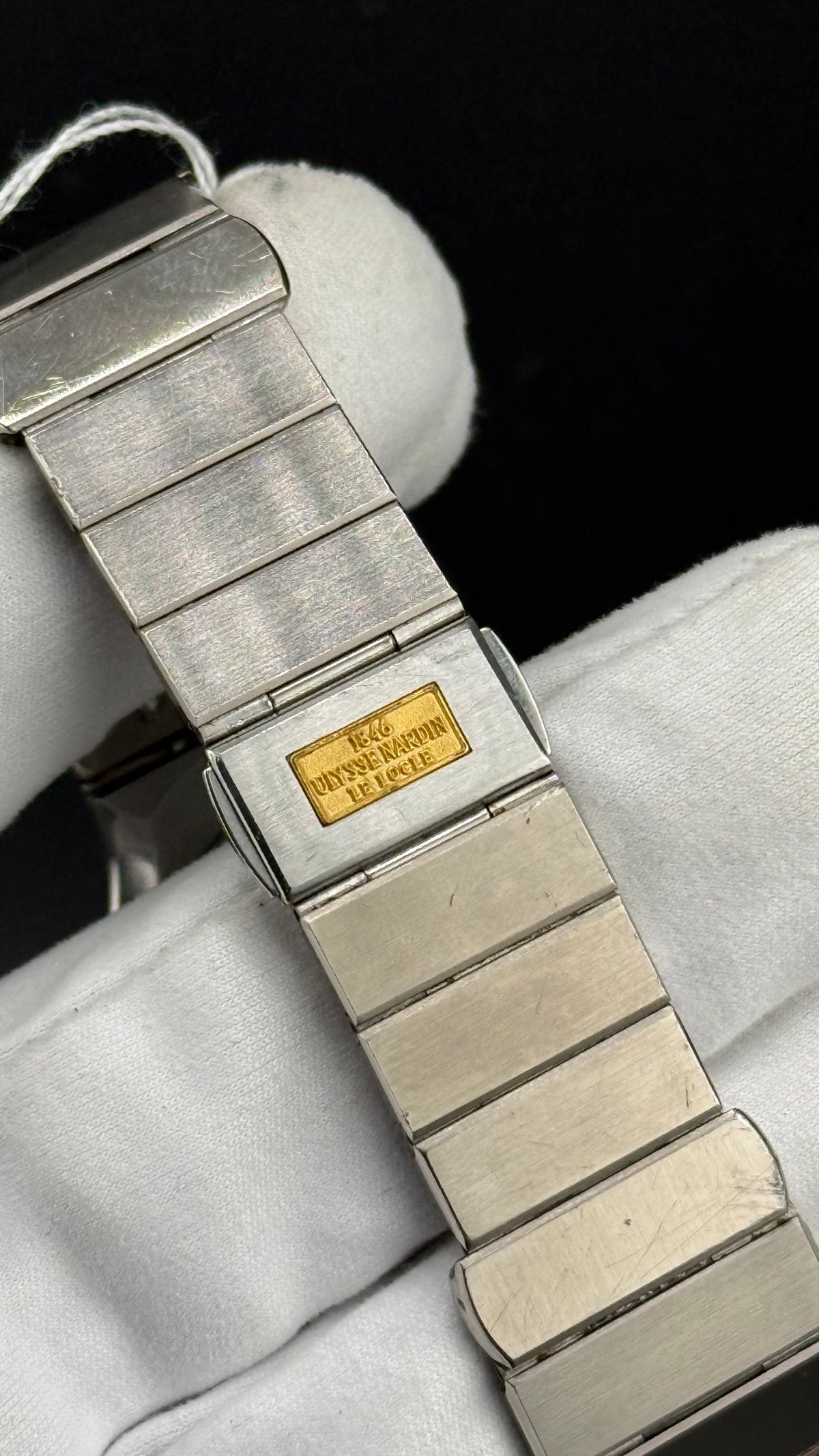 Ulysse Nardin – La Chaîne 34-21 – Années 80