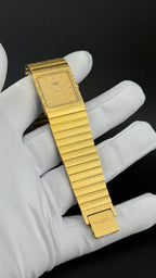 Longines – Bark Finish NOS – Années 1980