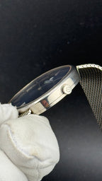 Universal Geneve Ellipse cadran bleu full set