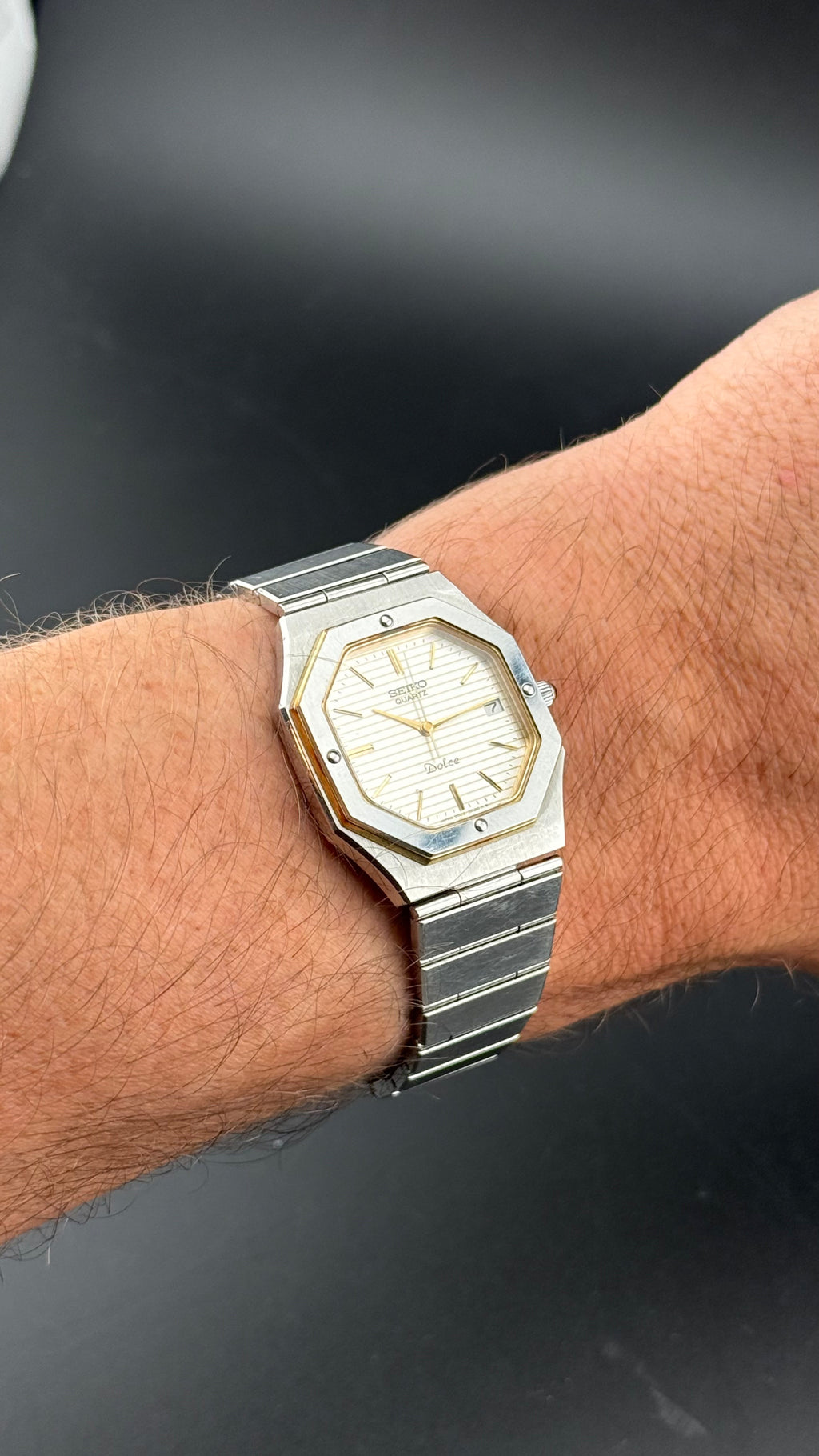 Seiko Dolce Octagon – 1982