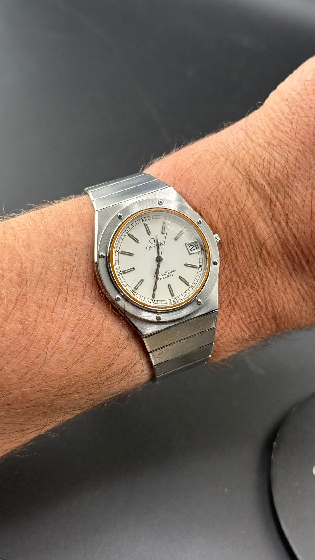 Omega Constellation Marine Porthole 396.0879 OME-63