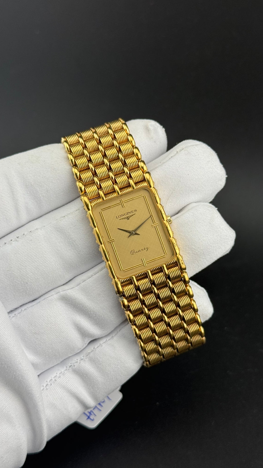 Longines Tank QWR - photo principale