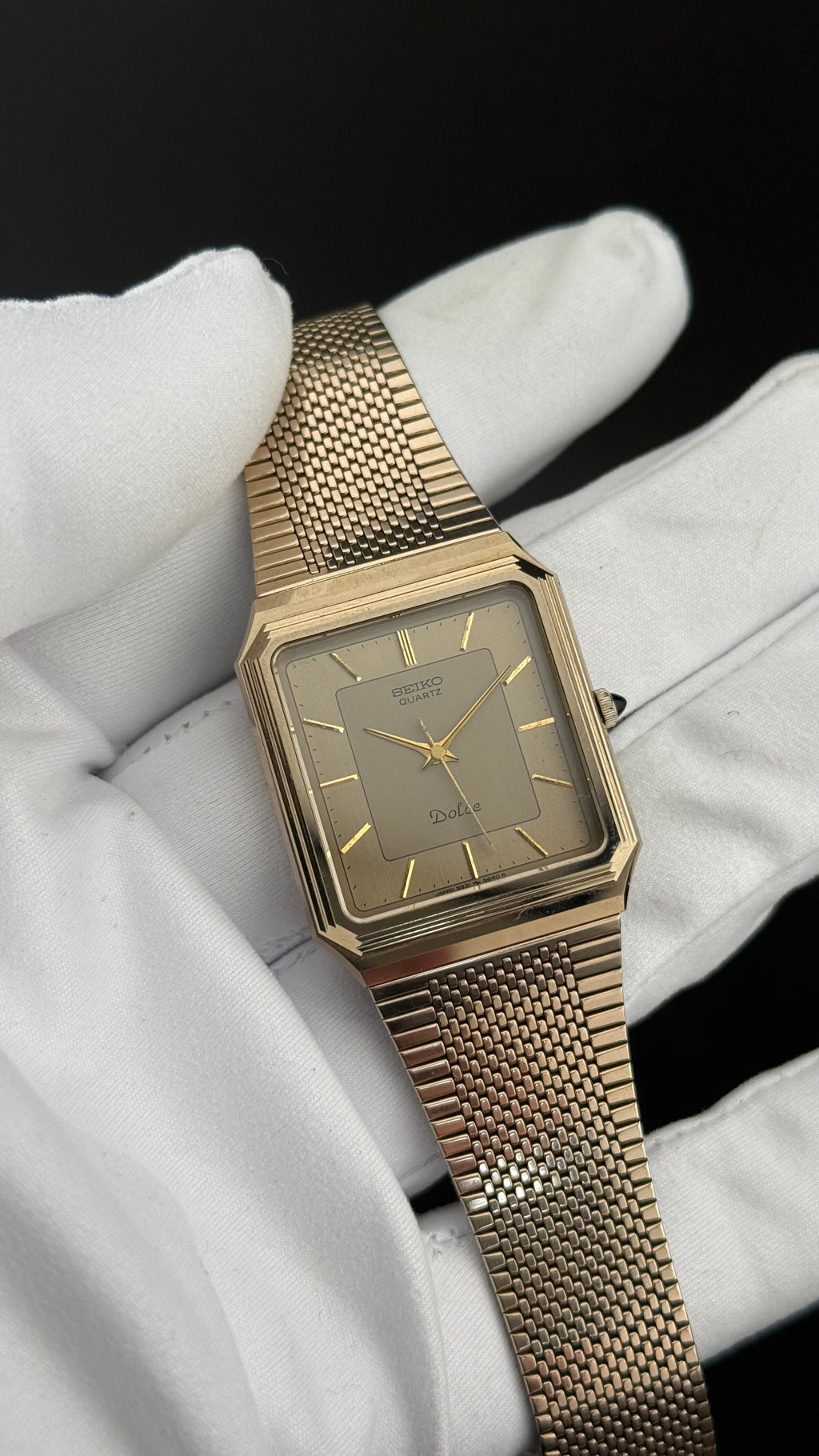 Seiko Dolce 5931-5490 cadran brun - photo principale