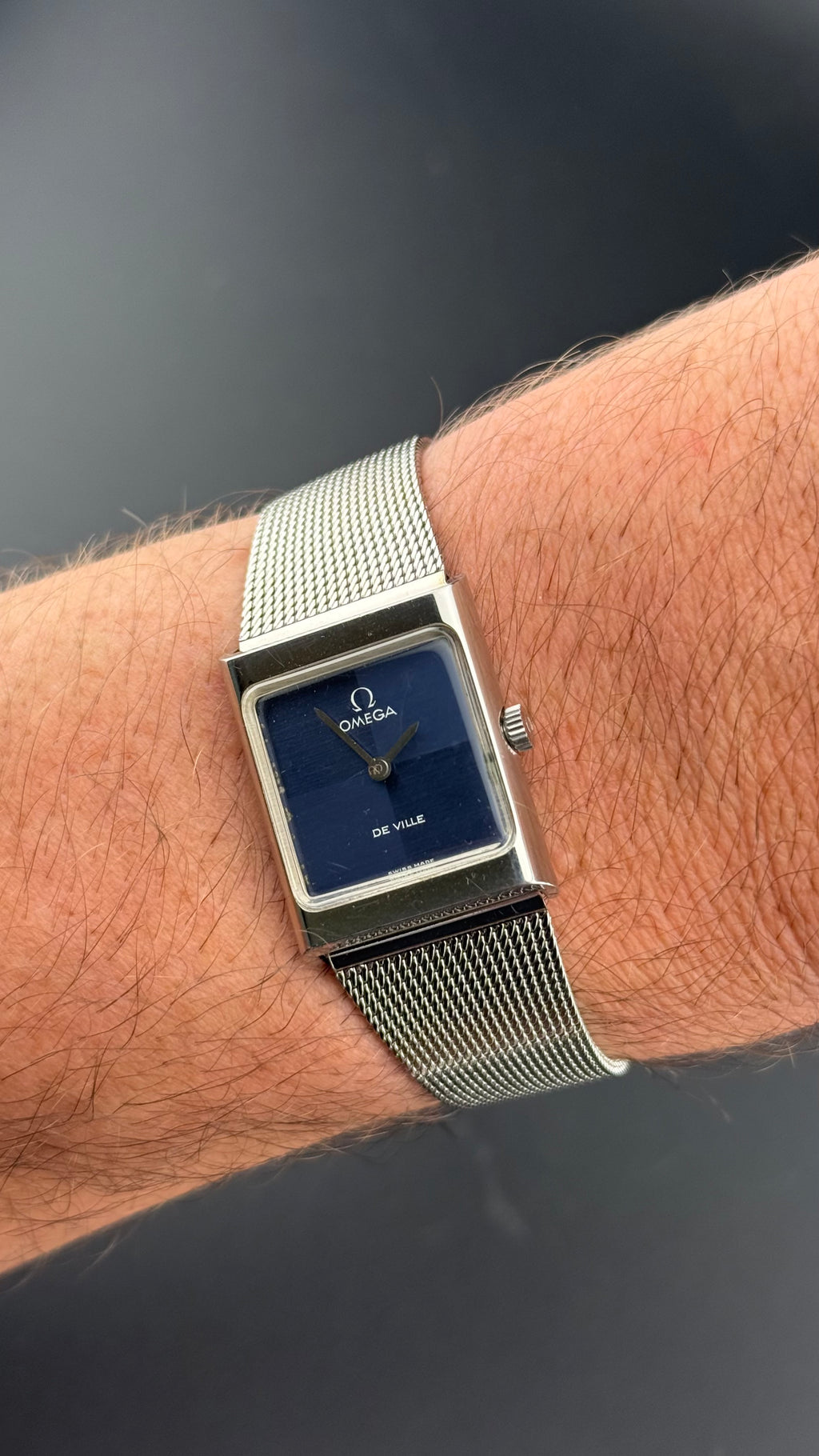 Omega – De Ville Tank – 1973