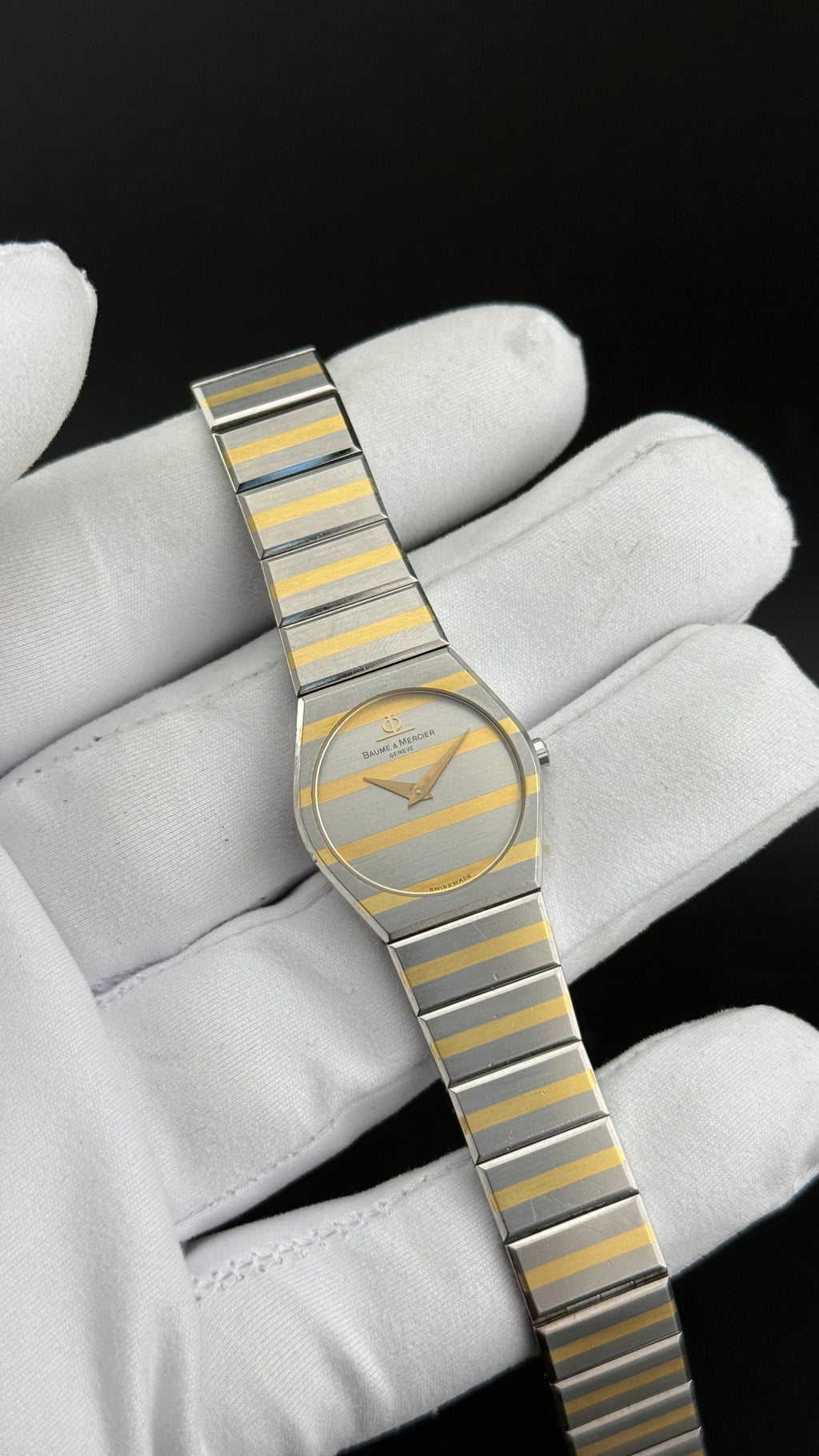 Baume & Mercier – Monte Carlo Zebra – Années 1980