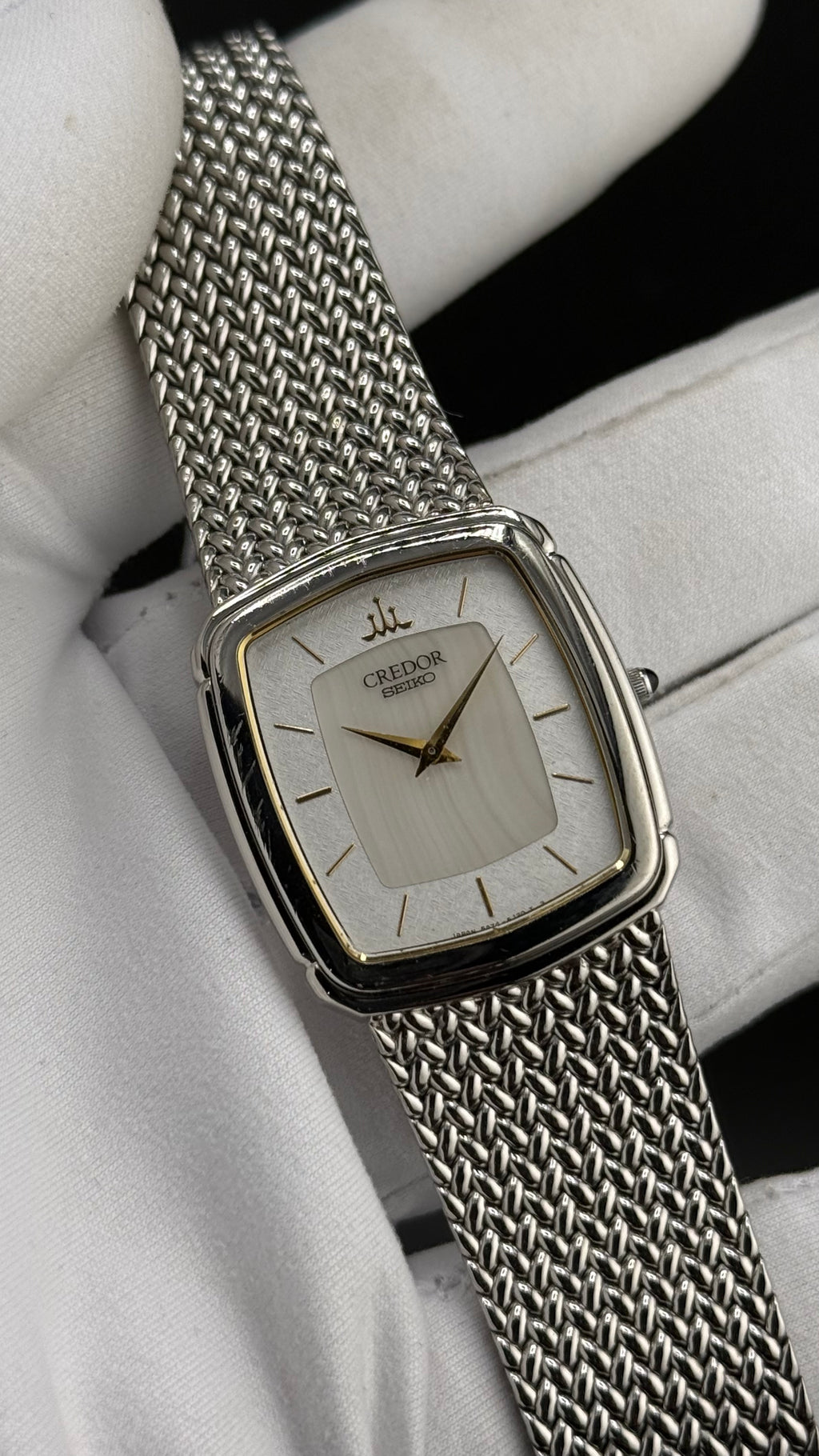 Credor Dress Watch cadran agate 5A74-3D20