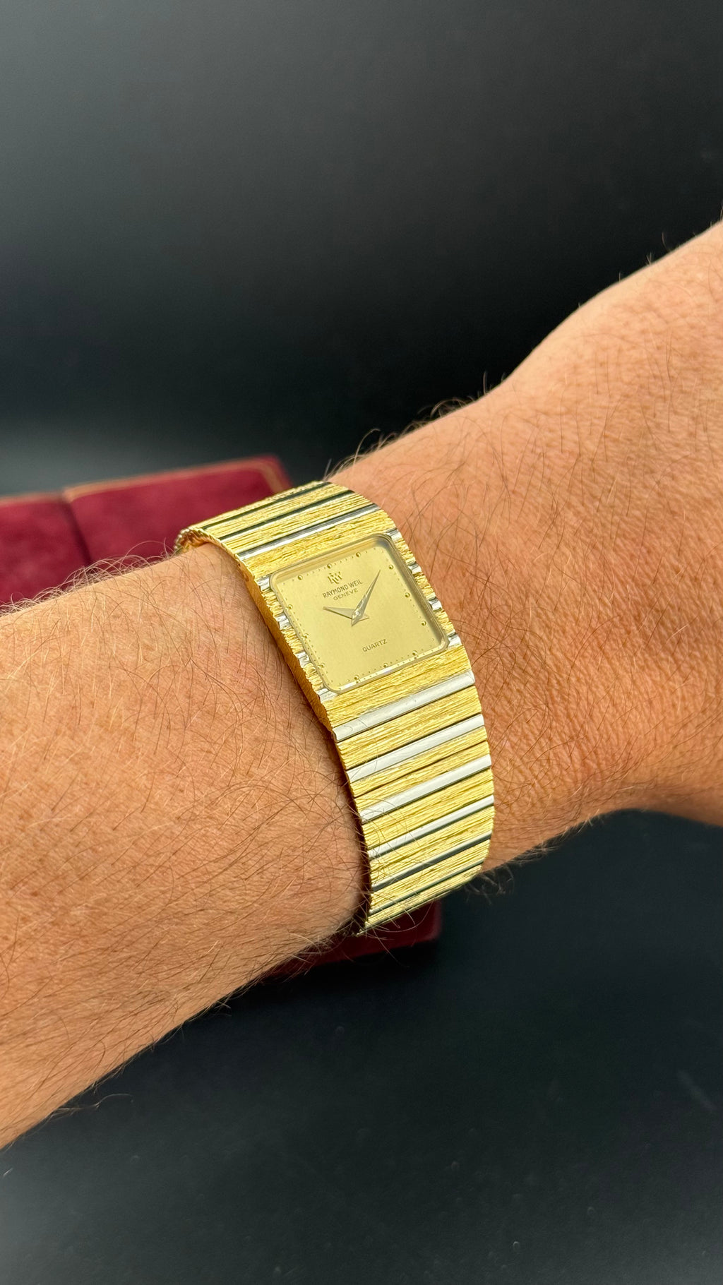 Raymond Weil – 9056 Full Set – Années 80