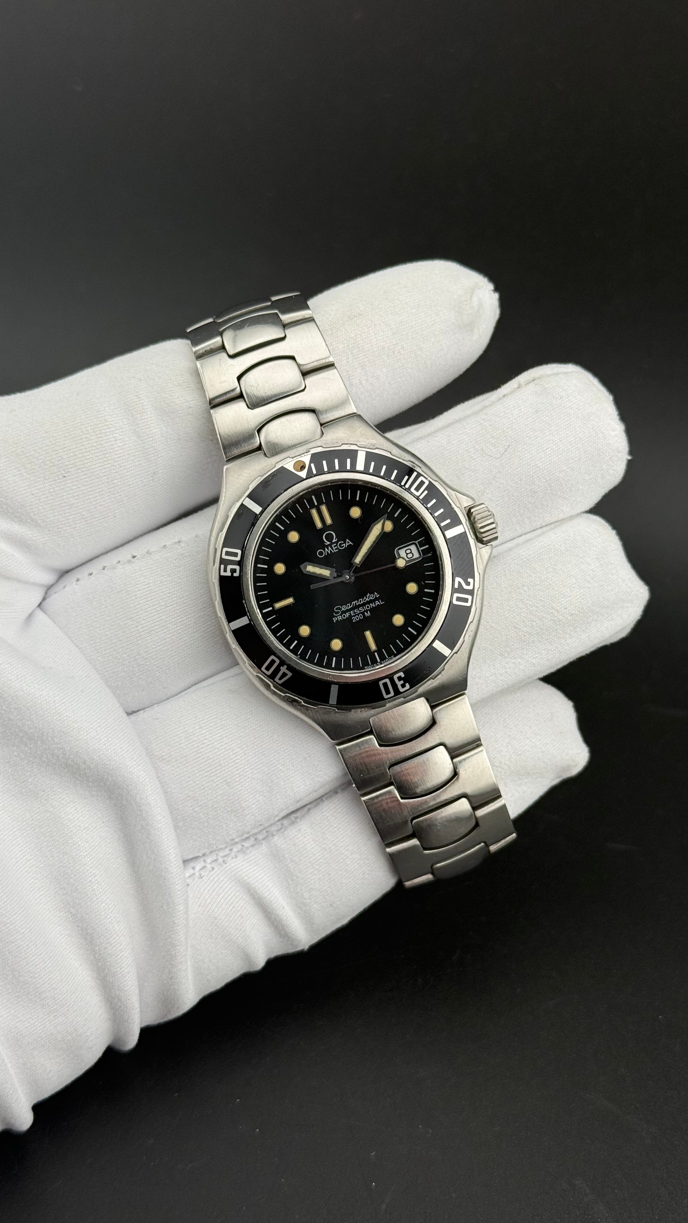 Omega Seamaster 200m Pre-Bond - photo principale