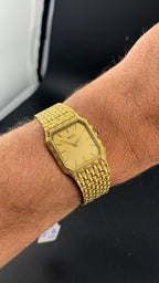 Rado – Octogone Basket Weave 121.9529.2 – Années 80