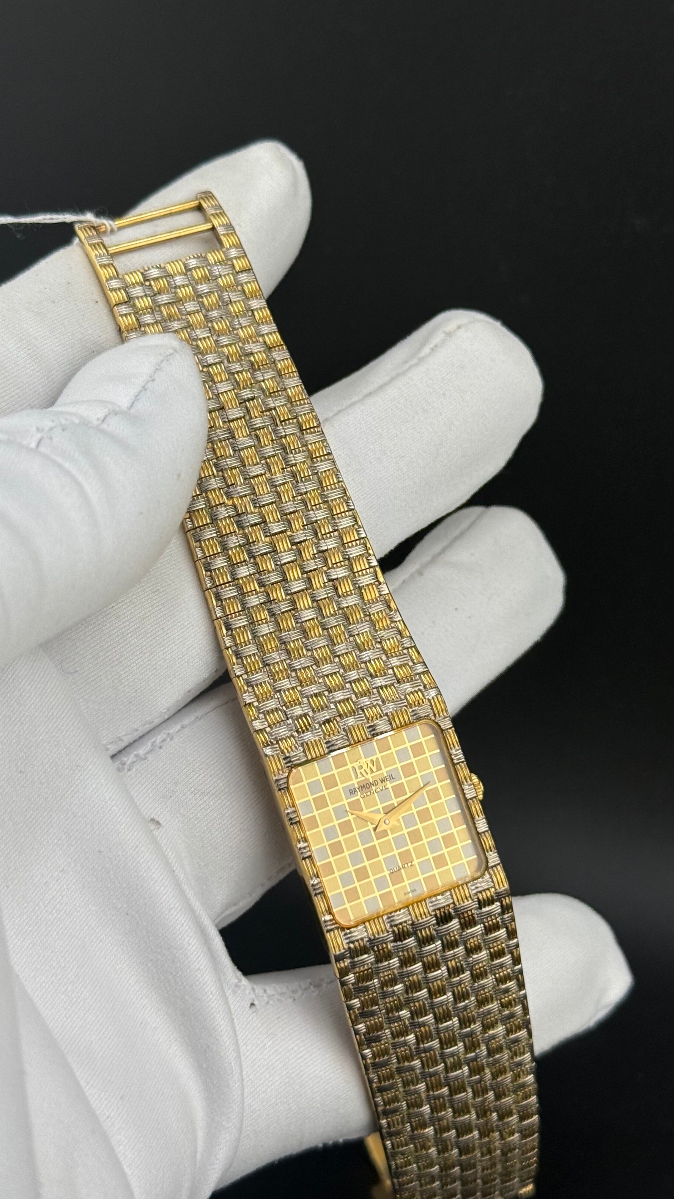 Raymond Weil – 9058 Cadran Mosaïque – Années 80