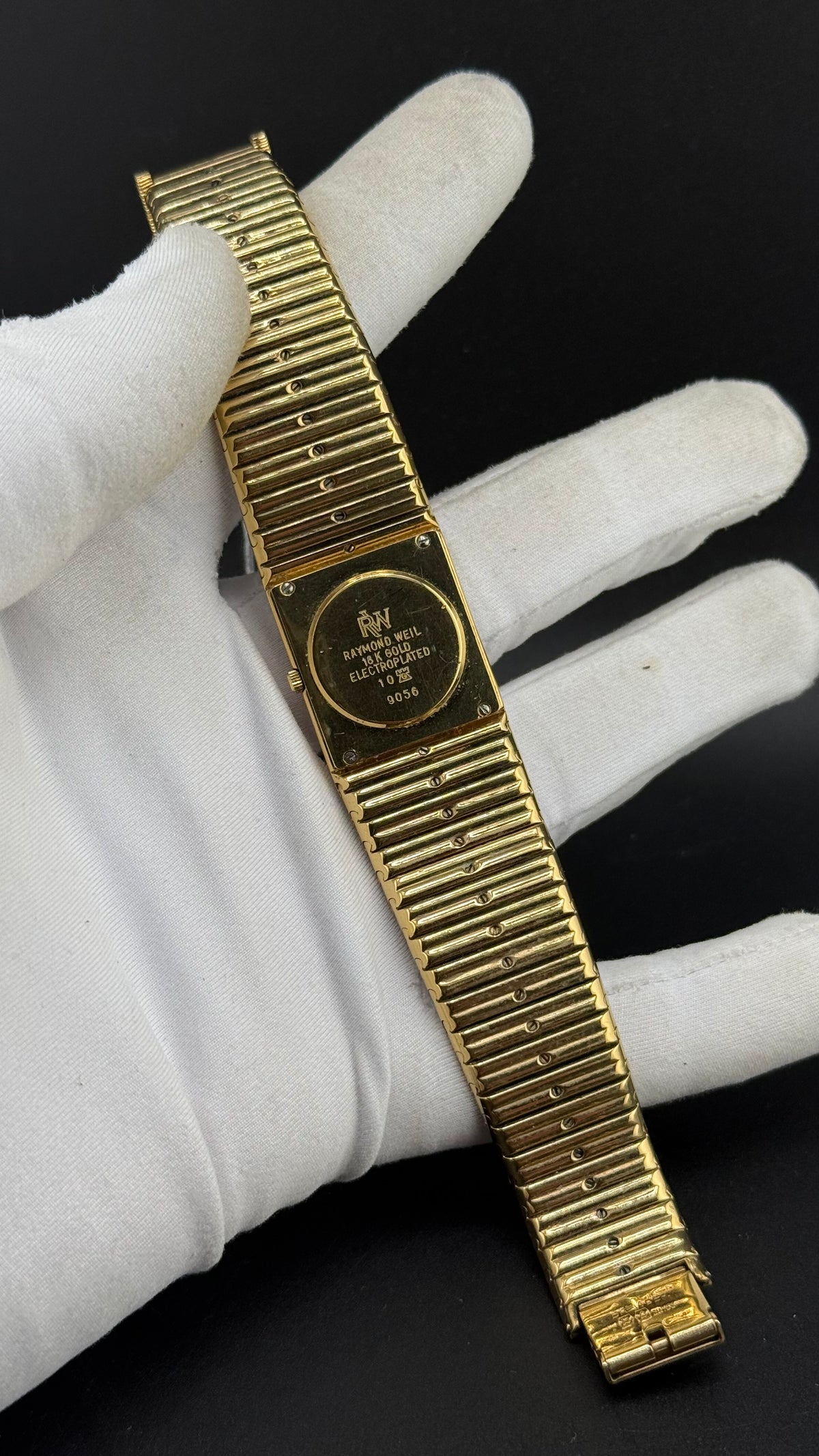 Raymond Weil 9056 1980s - RAY-22