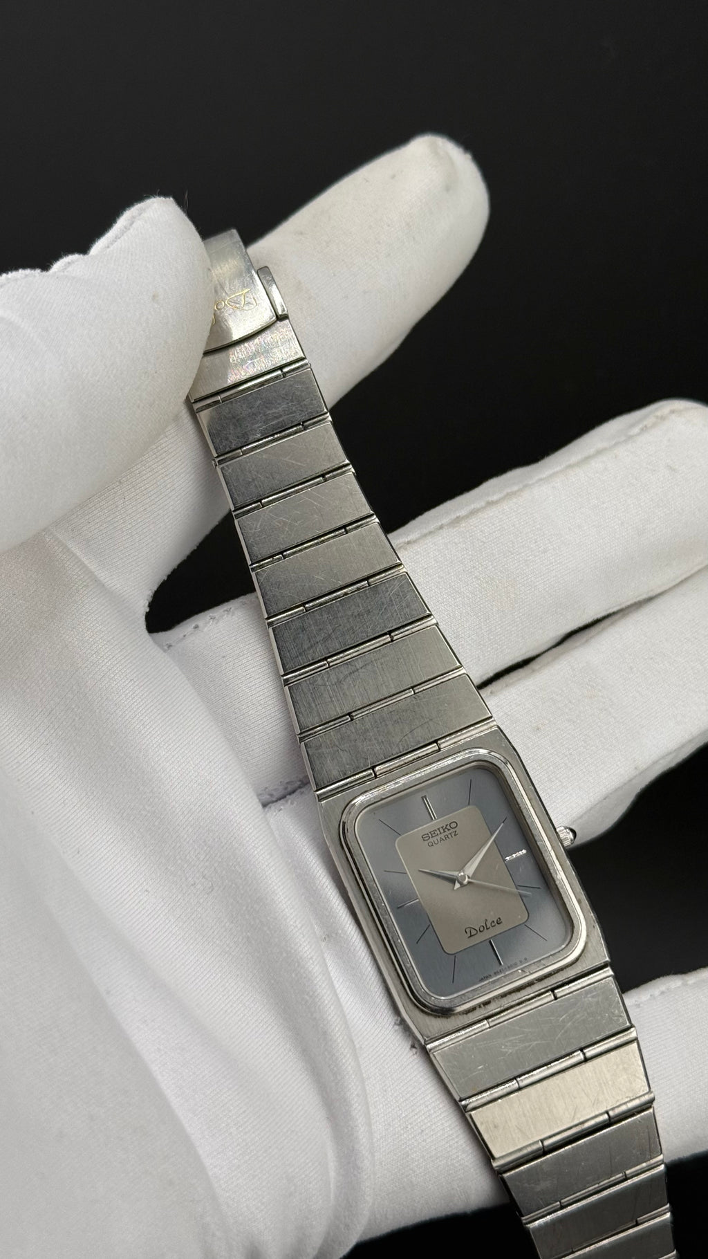 Seiko – 9521-5000 Cadran Bleu et Gris – Années 80