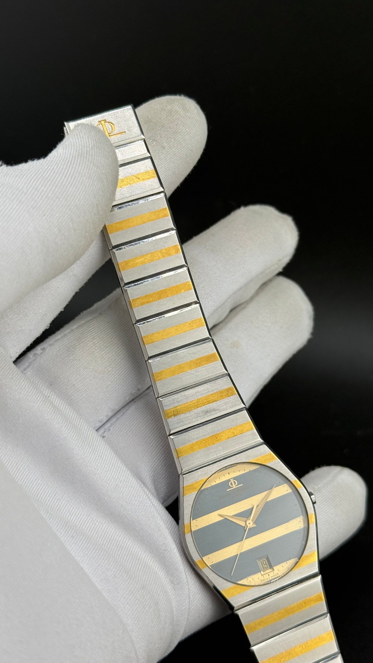 Baume & Mercier Monte Carlo Reverse Zebra BAU-12
