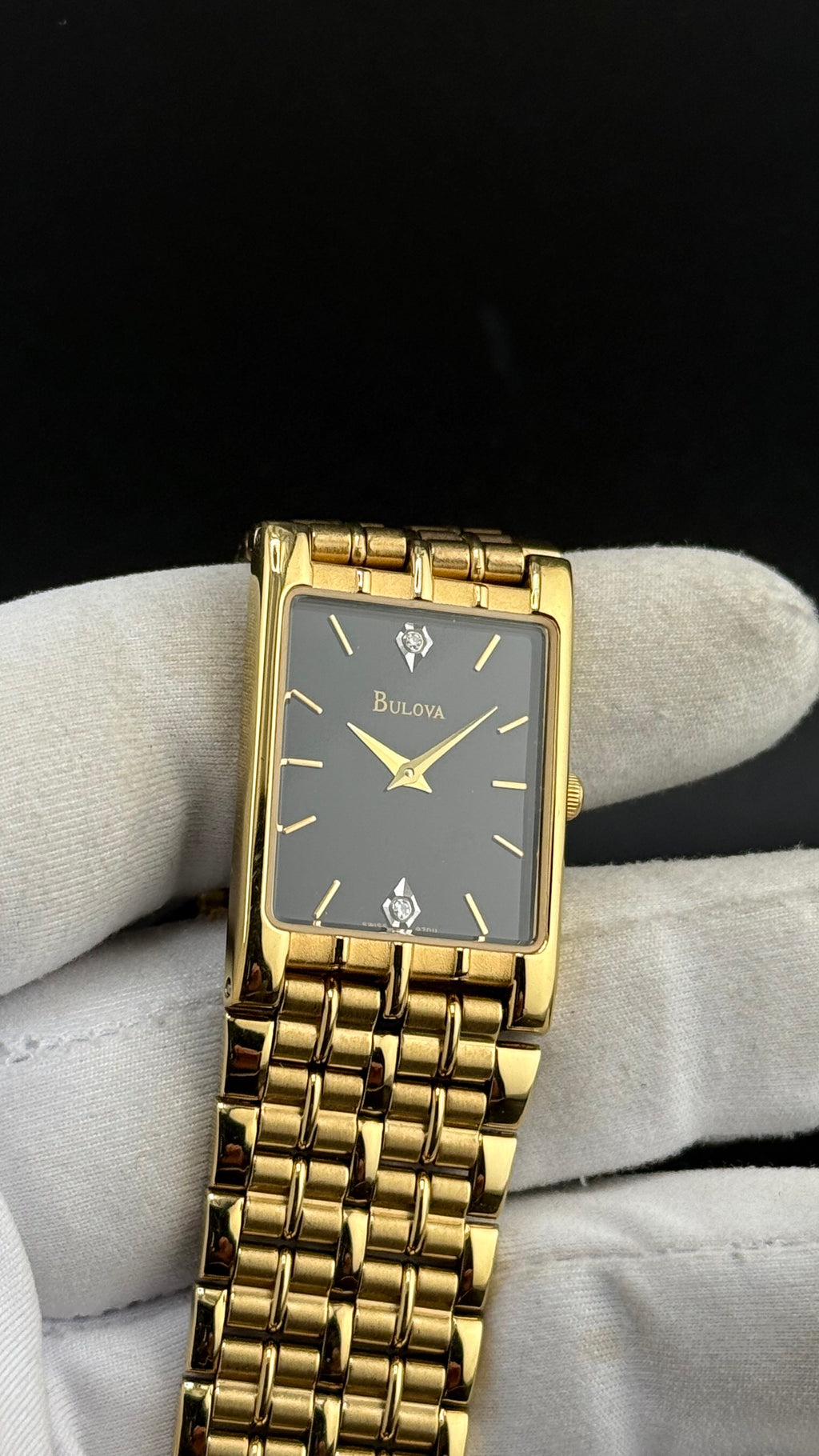 Bulova Tank 1980s - BUL-10