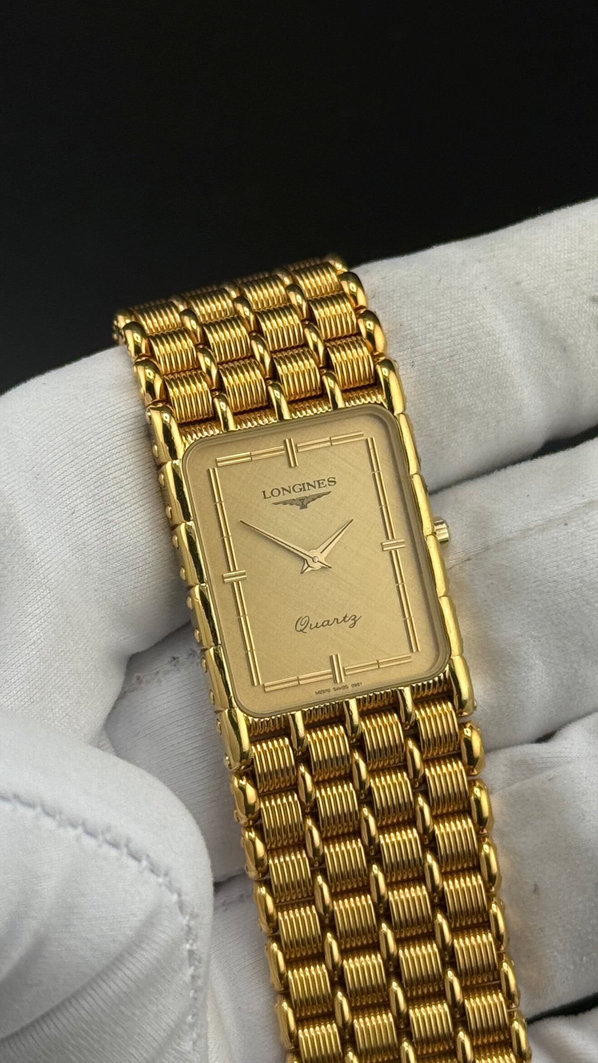 Longines Tank Gold MZ 5712 LON-52