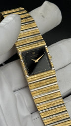 Raymond Weil – 9056 Cadran Noir – Années 80