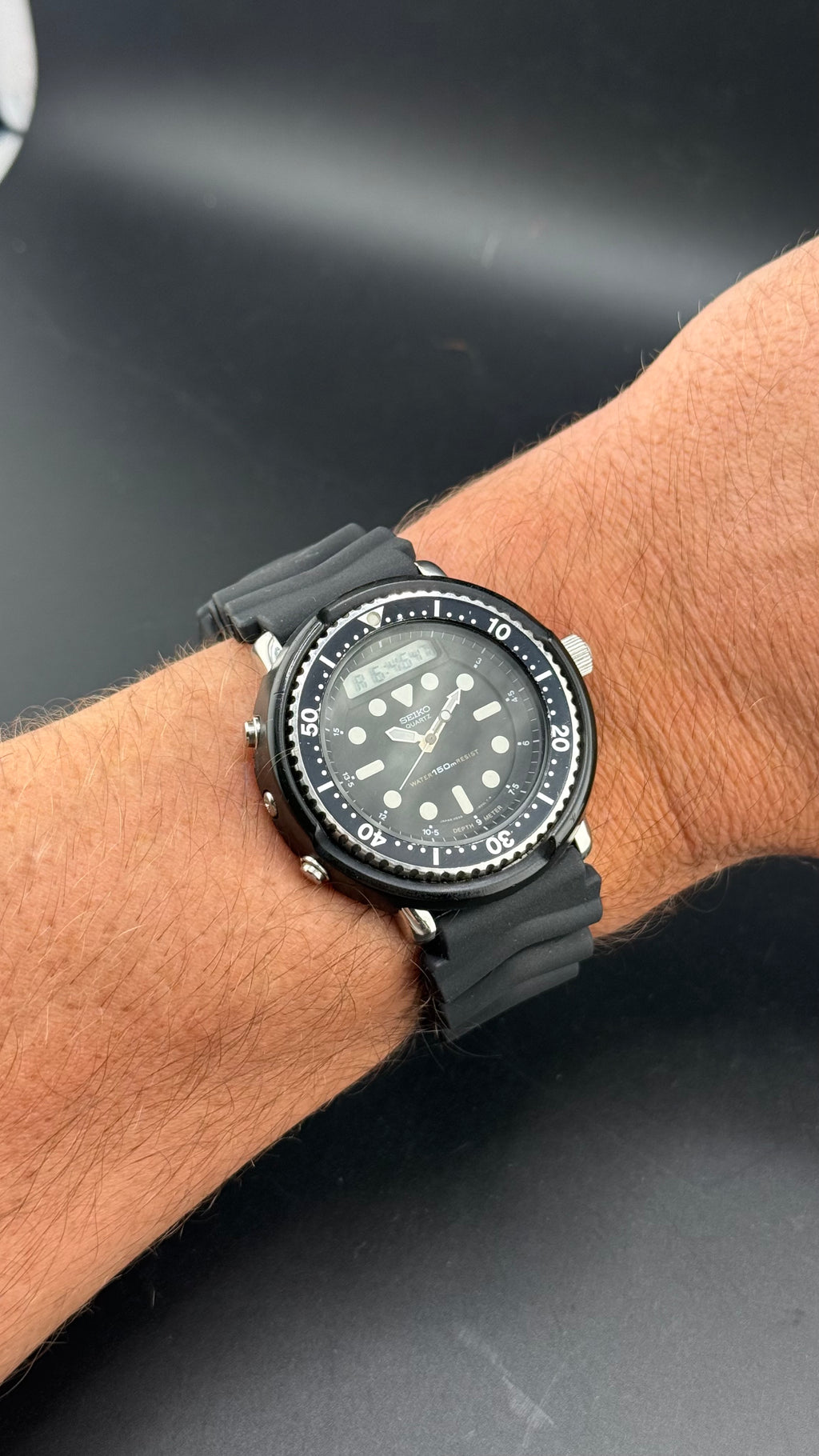 Seiko – Arnie H558-5000 – 1982