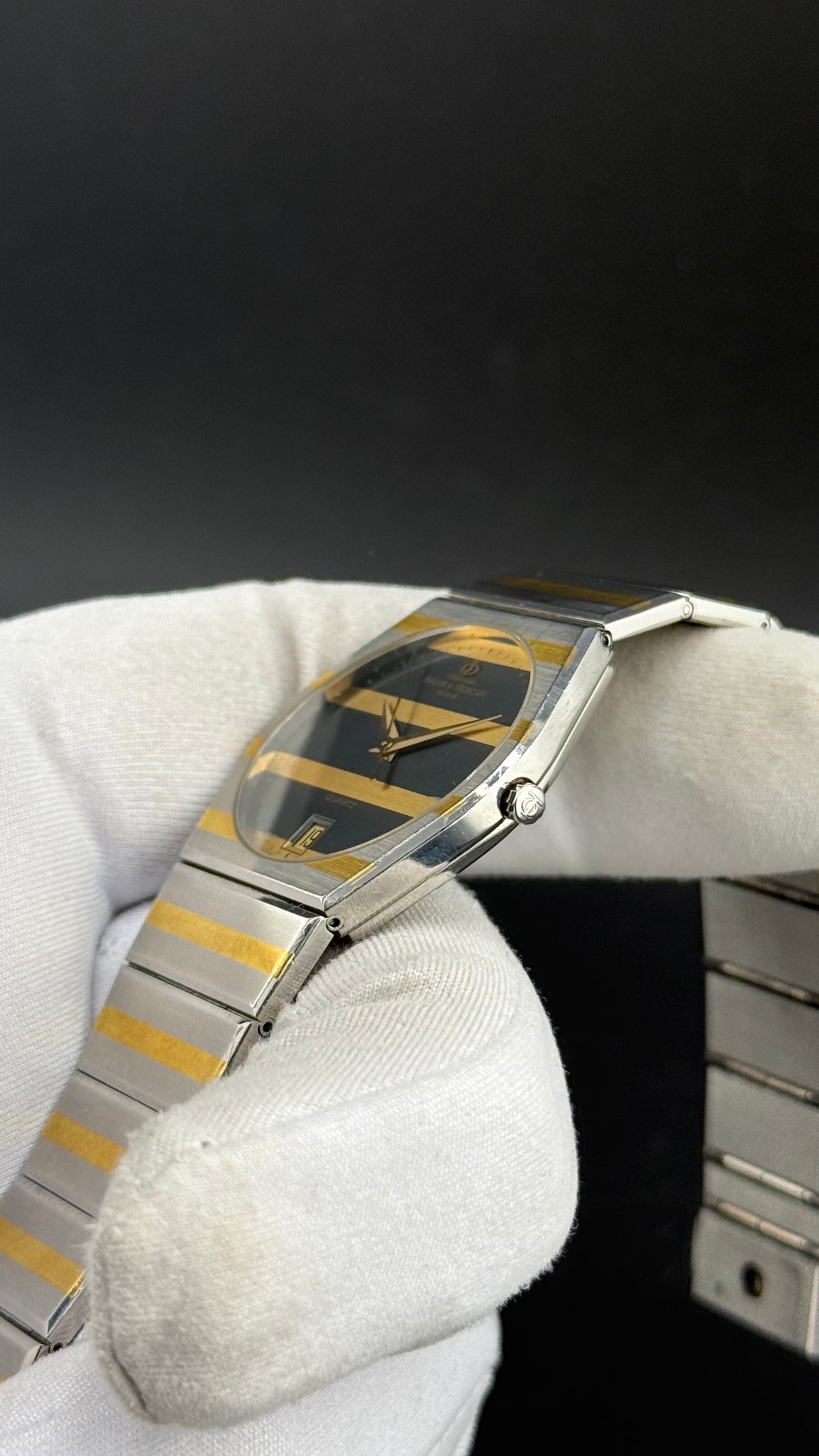 Baume & Mercier Monte Carlo Reverse Zebra BAU-12