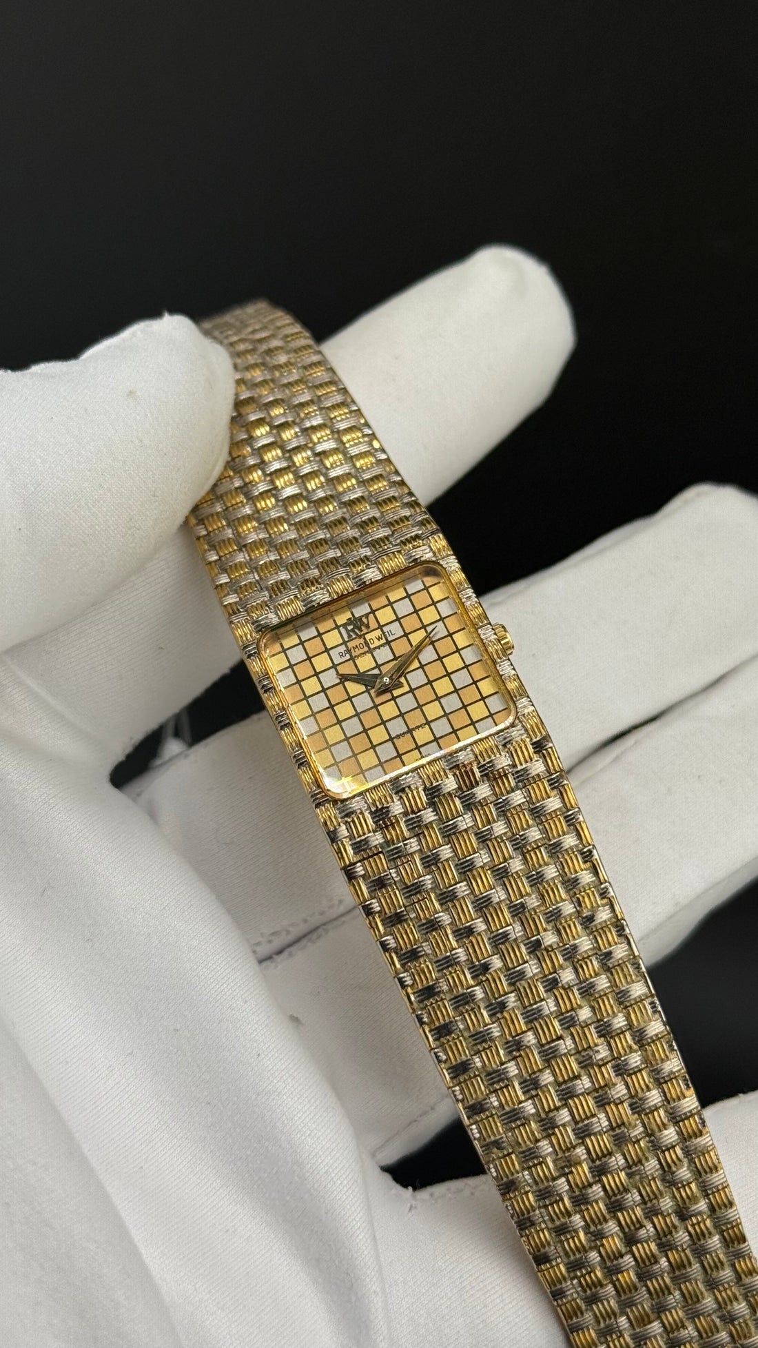 Raymond Weil – 9058 Cadran Mosaïque – Années 80
