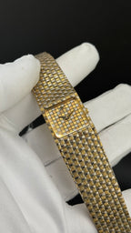Raymond Weil 9058 cadran mosaïque plaqué or