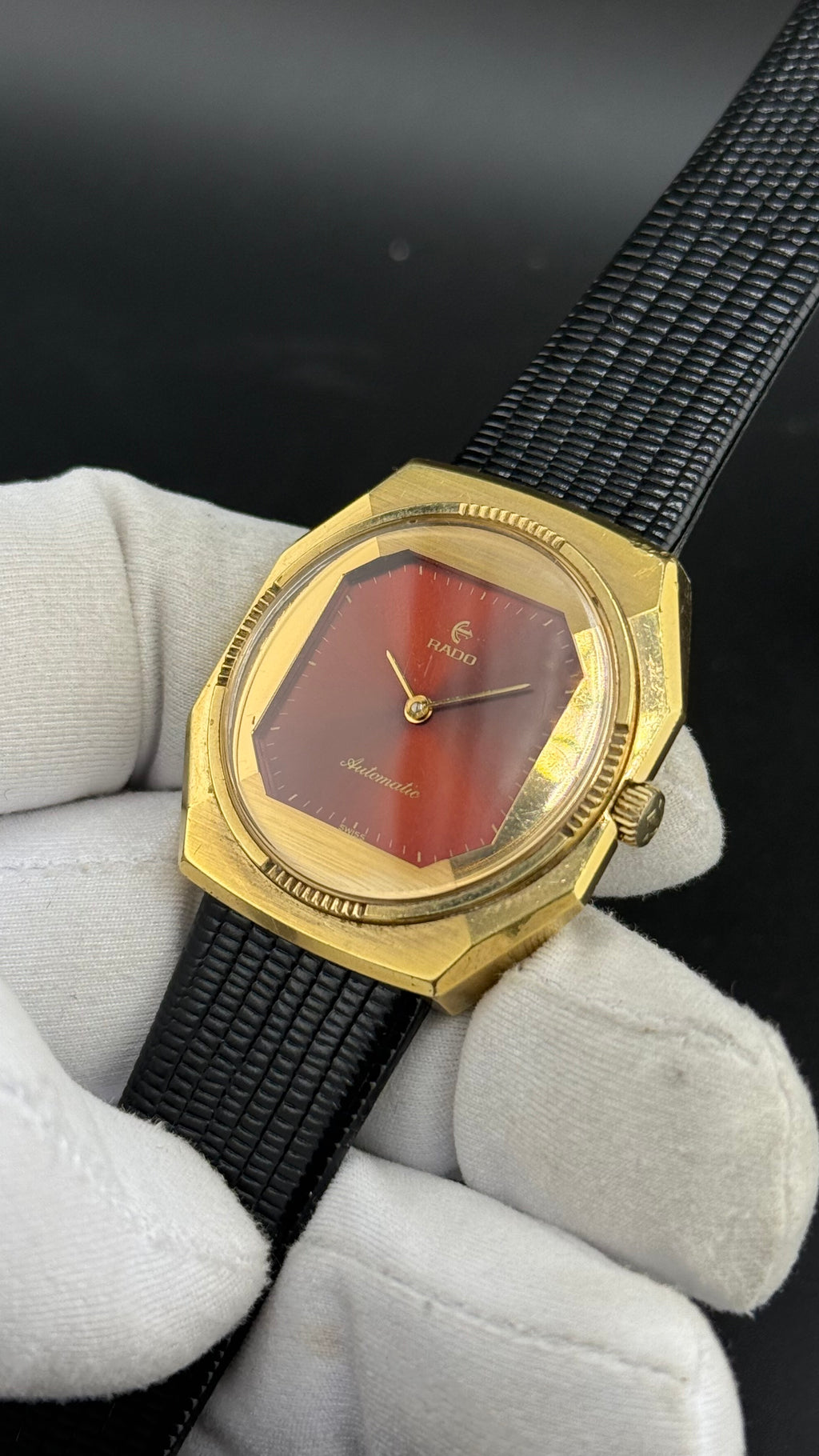 Rado Oxblood Automatic RAD-21