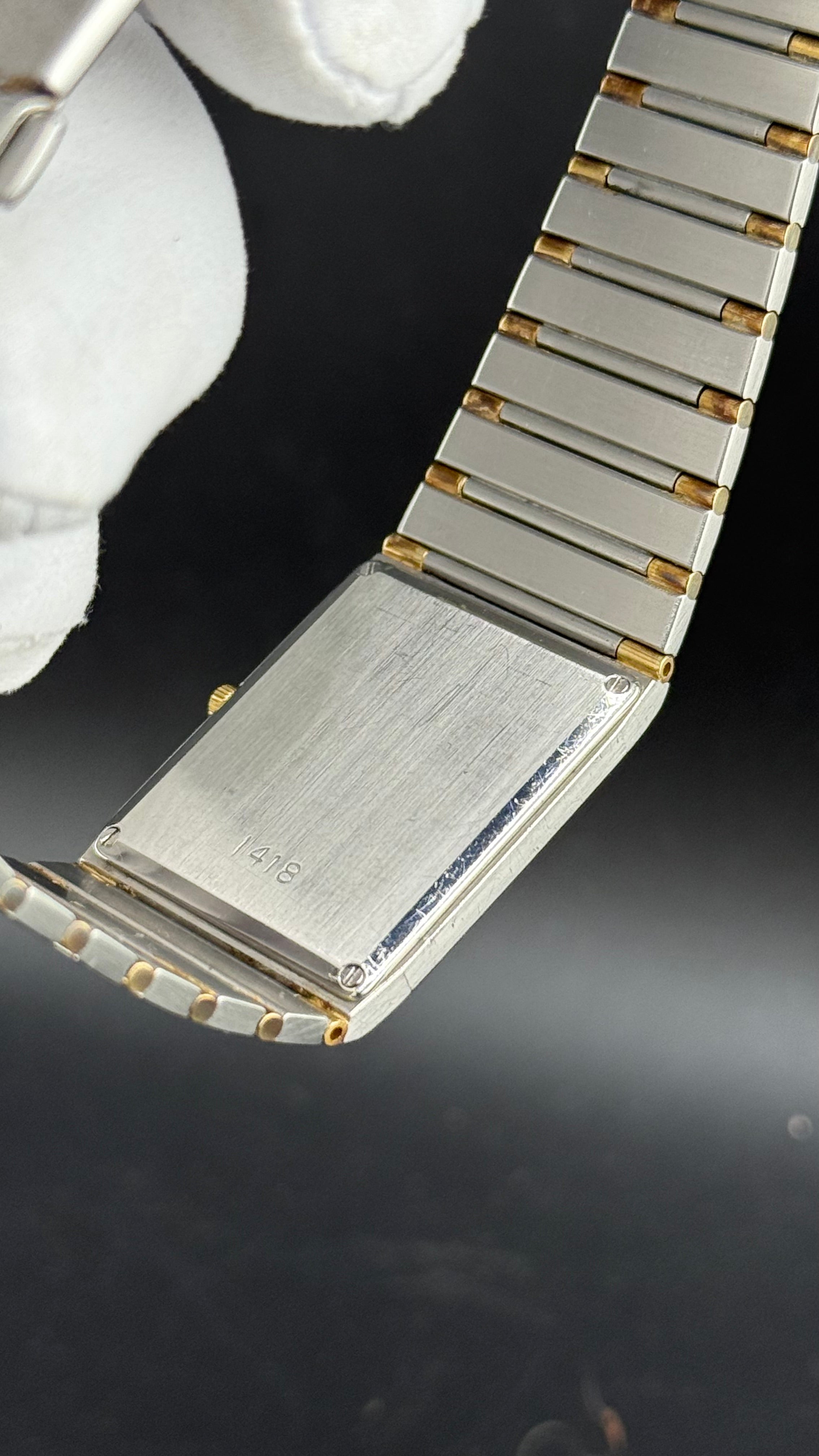 Omega – Constellation Tank Réf. 197.0001 – 1980