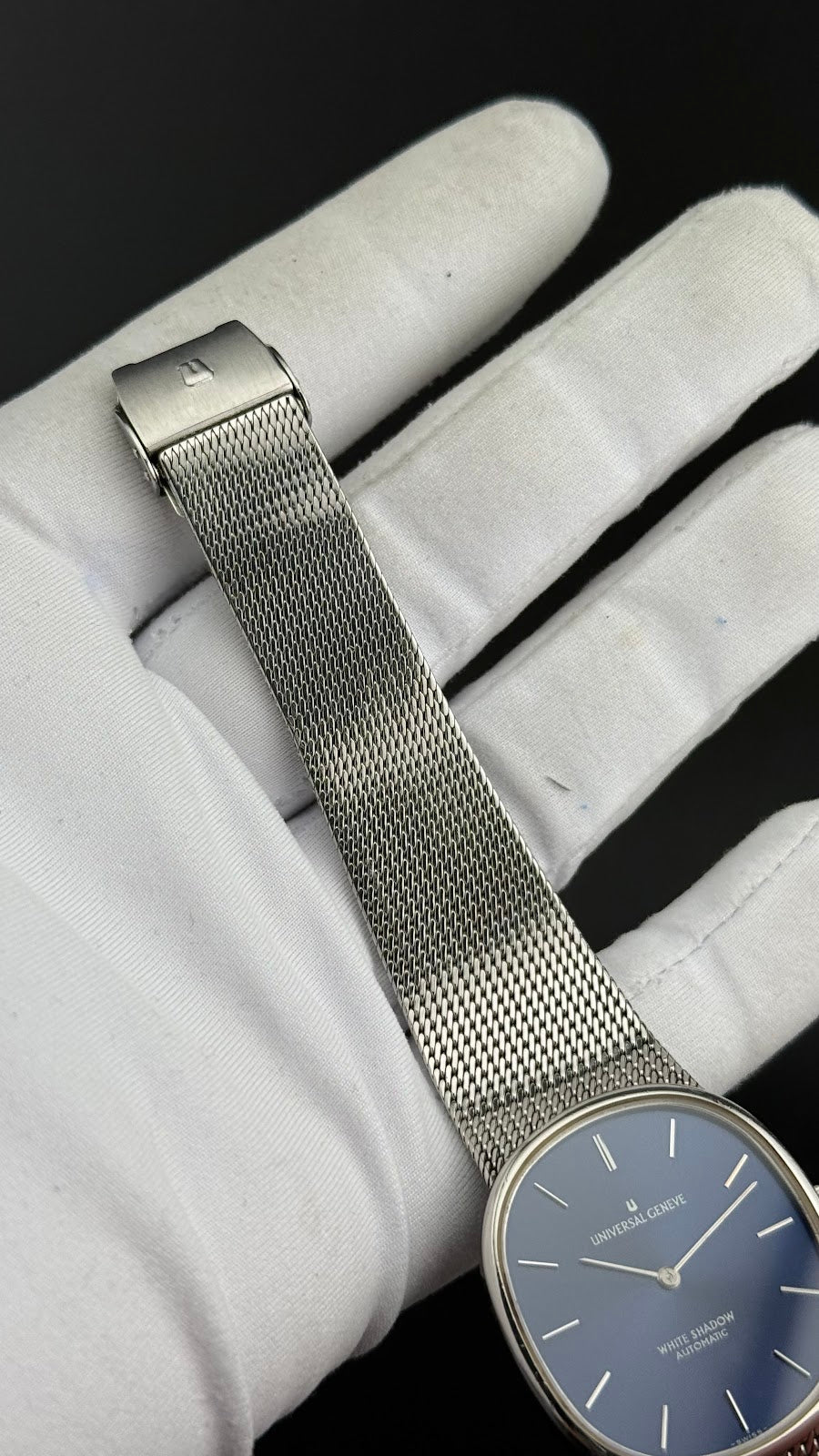 Universal Geneve – White Shadow – Années 70