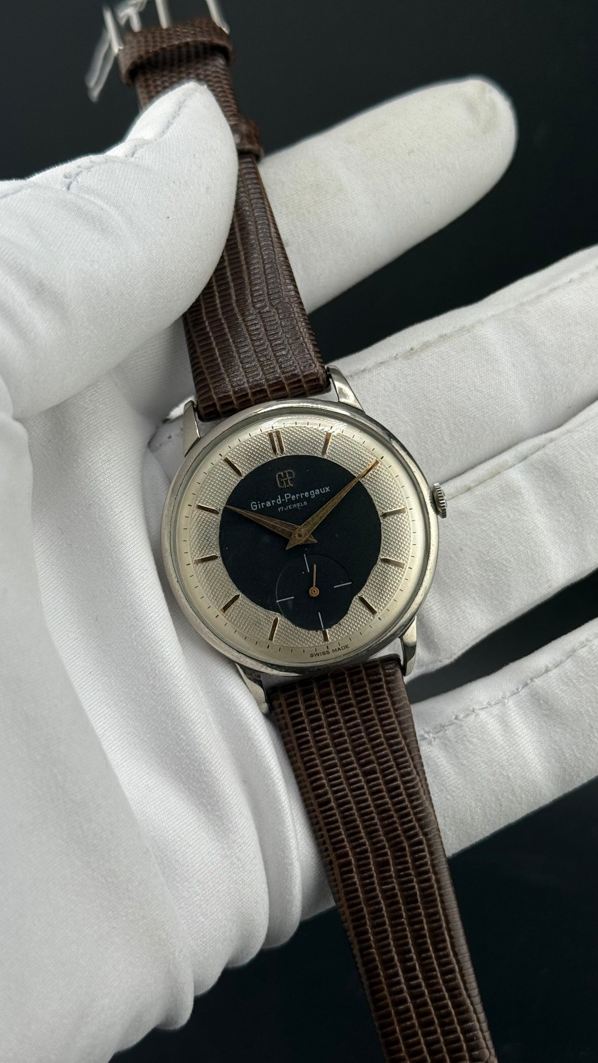 Girard-Perregaux Jumbo cadran secteur – GIR-01