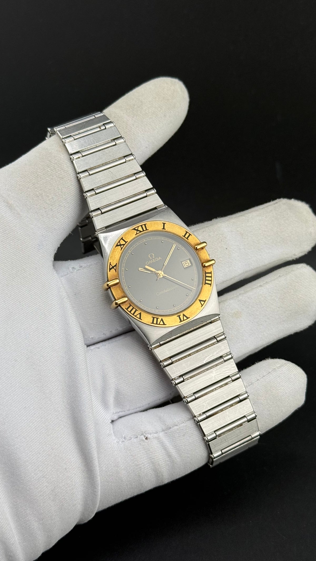 Omega Constellation Manhattan 2nd Gen 1980s
