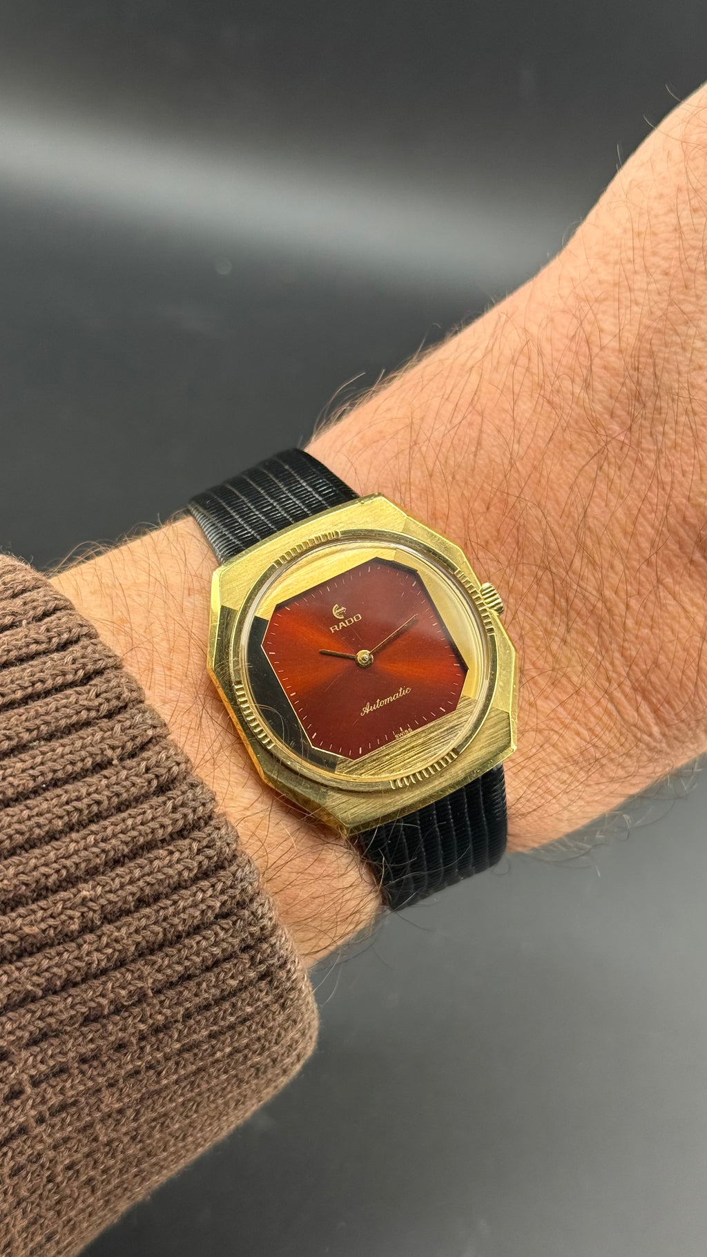 Rado Oxblood Automatic RAD-21