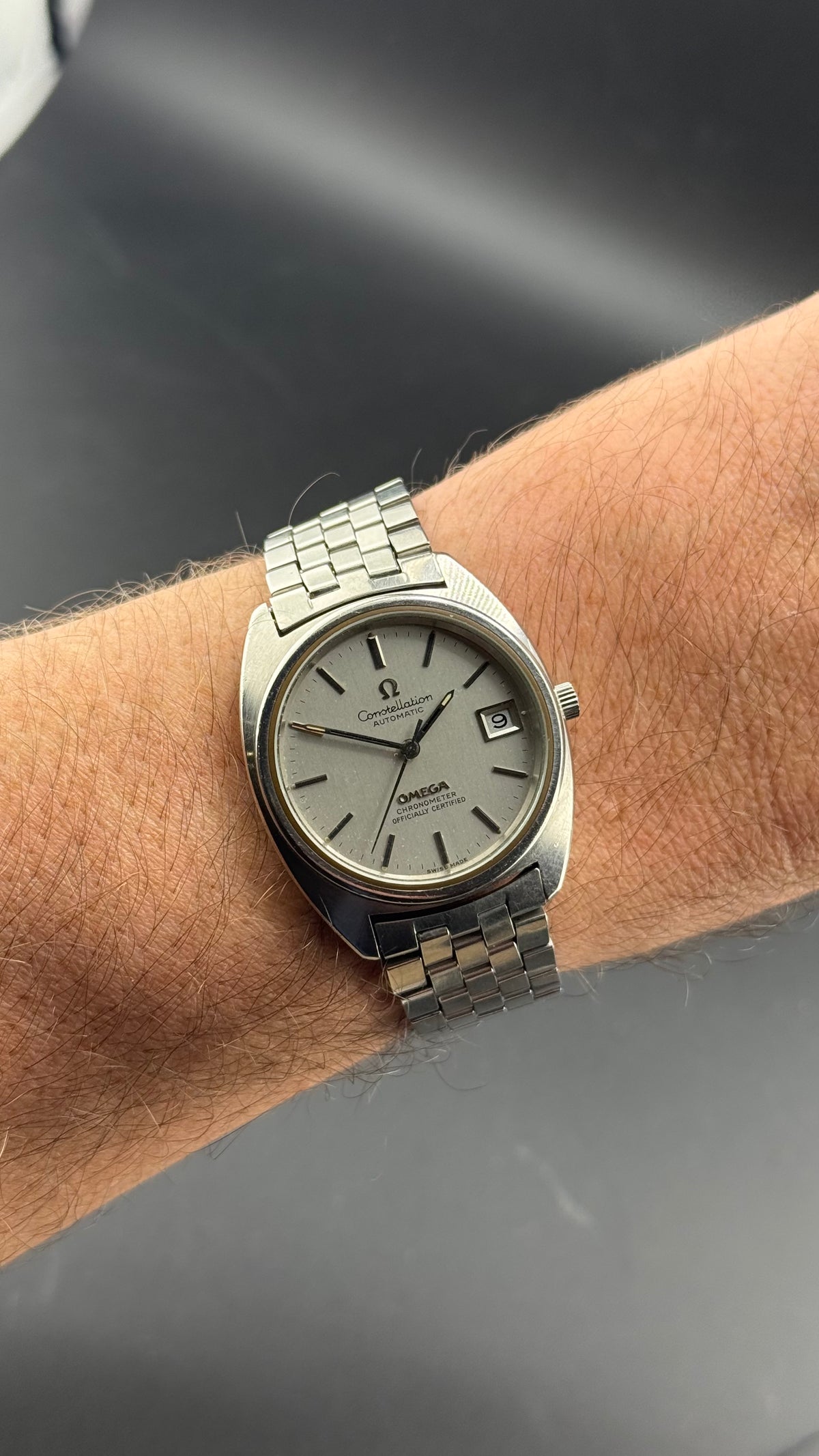 Omega Constellation C-Shape 1973 - OME-57