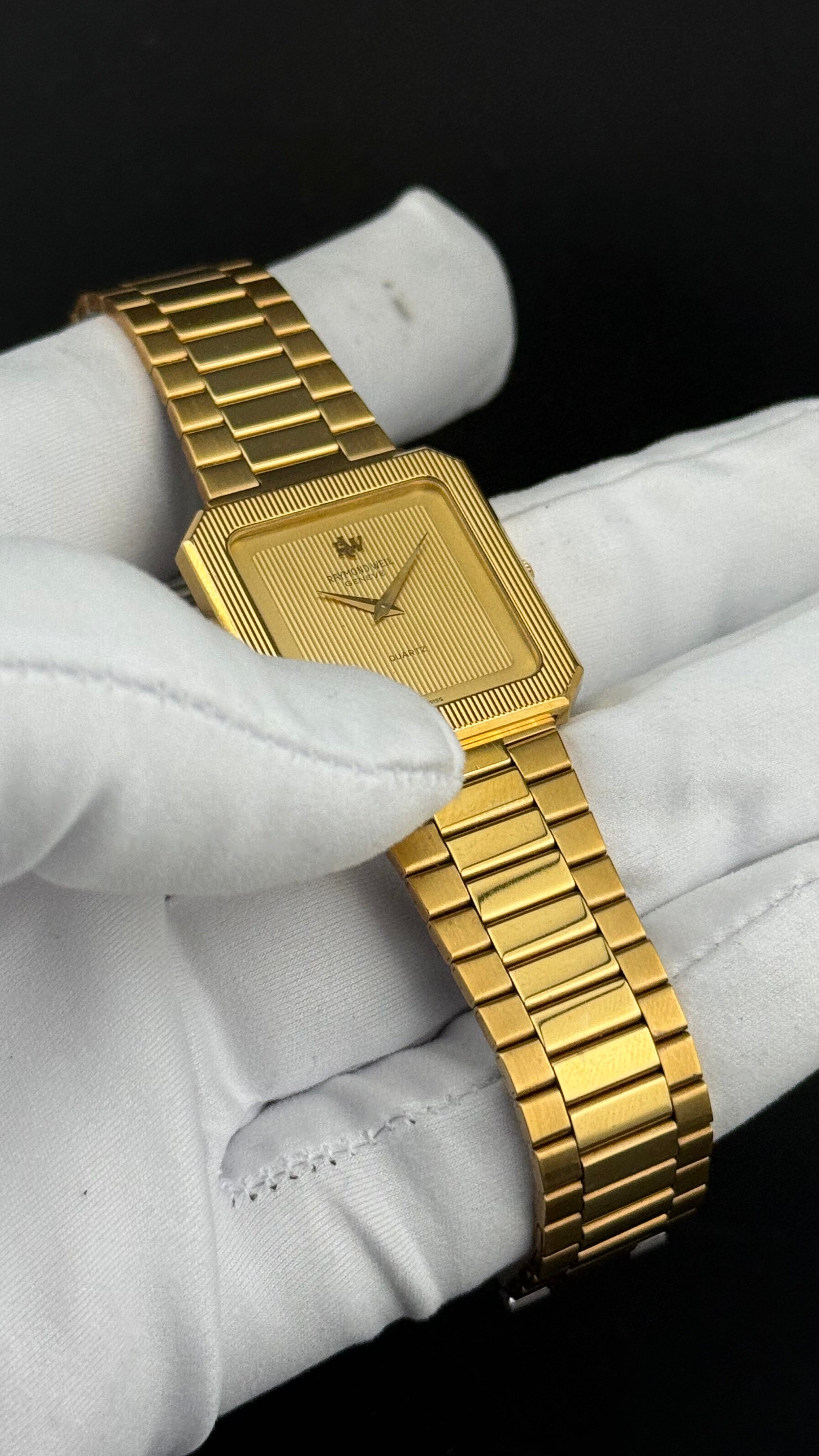 Raymond Weil Tank – 1980