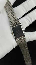 Rado Tank White Gold Frosted RAD-19