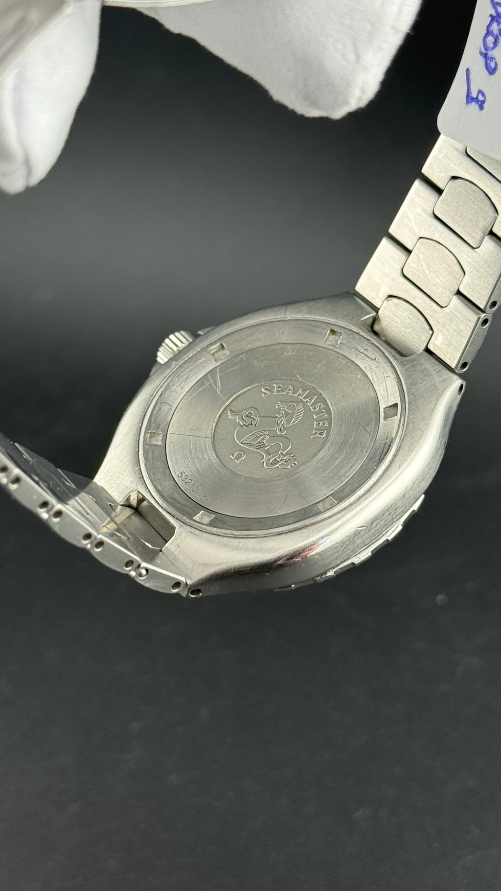Omega – Seamaster 200m Pre-Bond – 1991