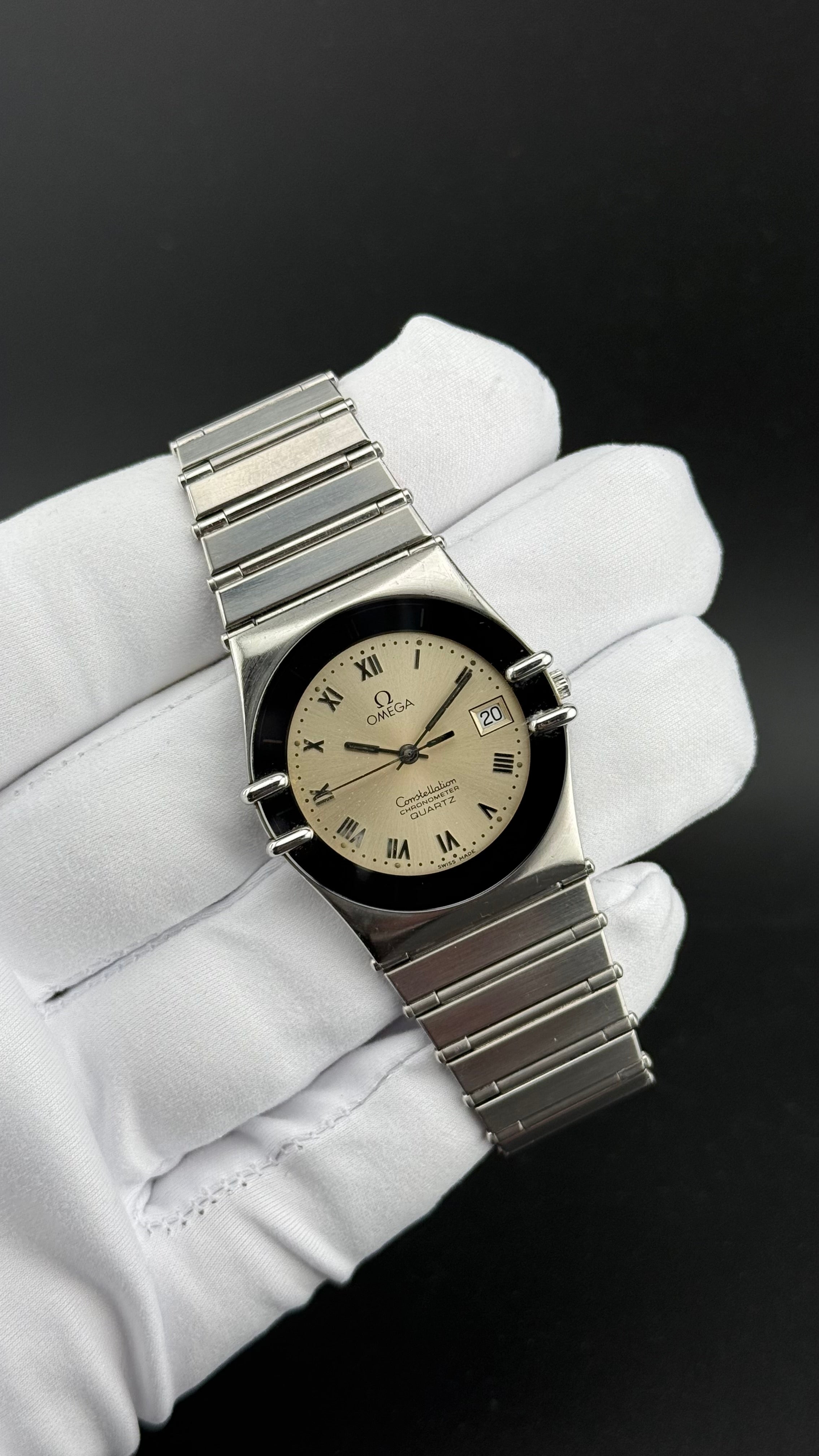Omega Constellation Manhattan – années 1980
