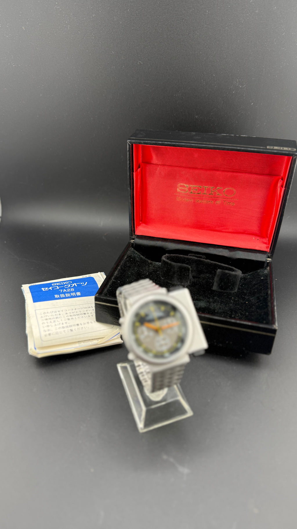 Seiko – Ripley 7A28-7000 – 1983