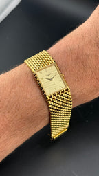Longines QWR LON-48 – au poignet, profil