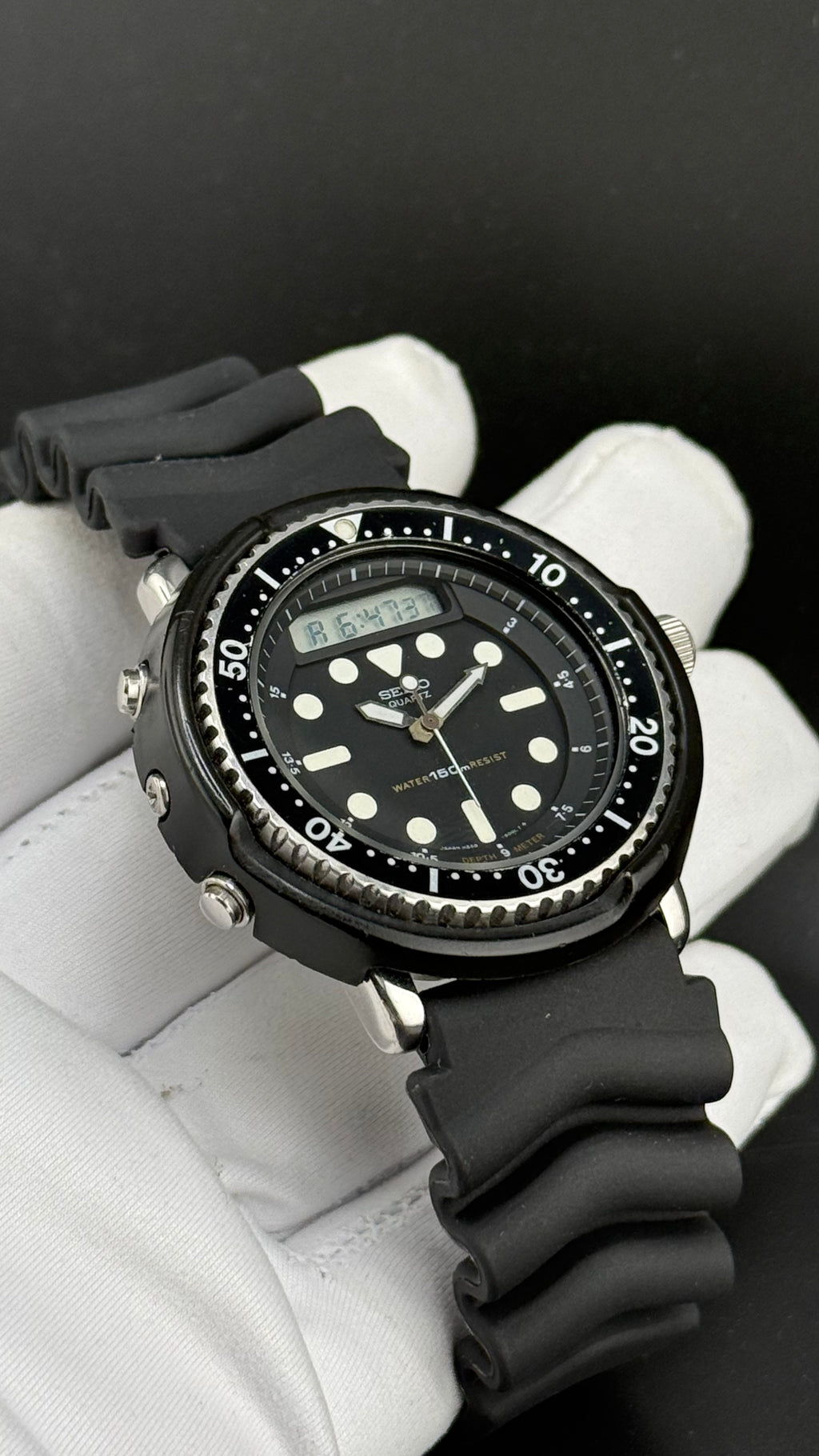 Seiko – Arnie H558-5000 – 1982