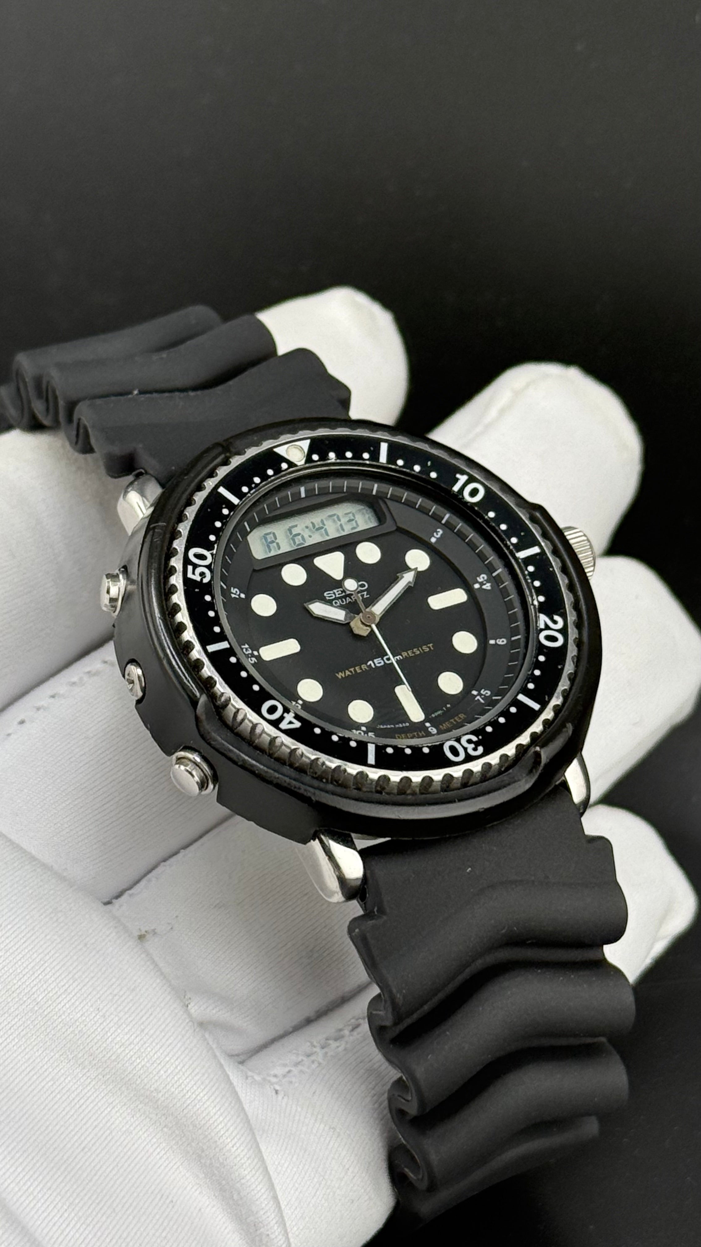 Seiko – Arnie H558-5000 – 1982