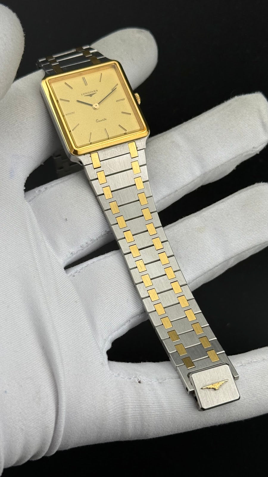Longines – Quartz Integrated Bracelet – Années 80