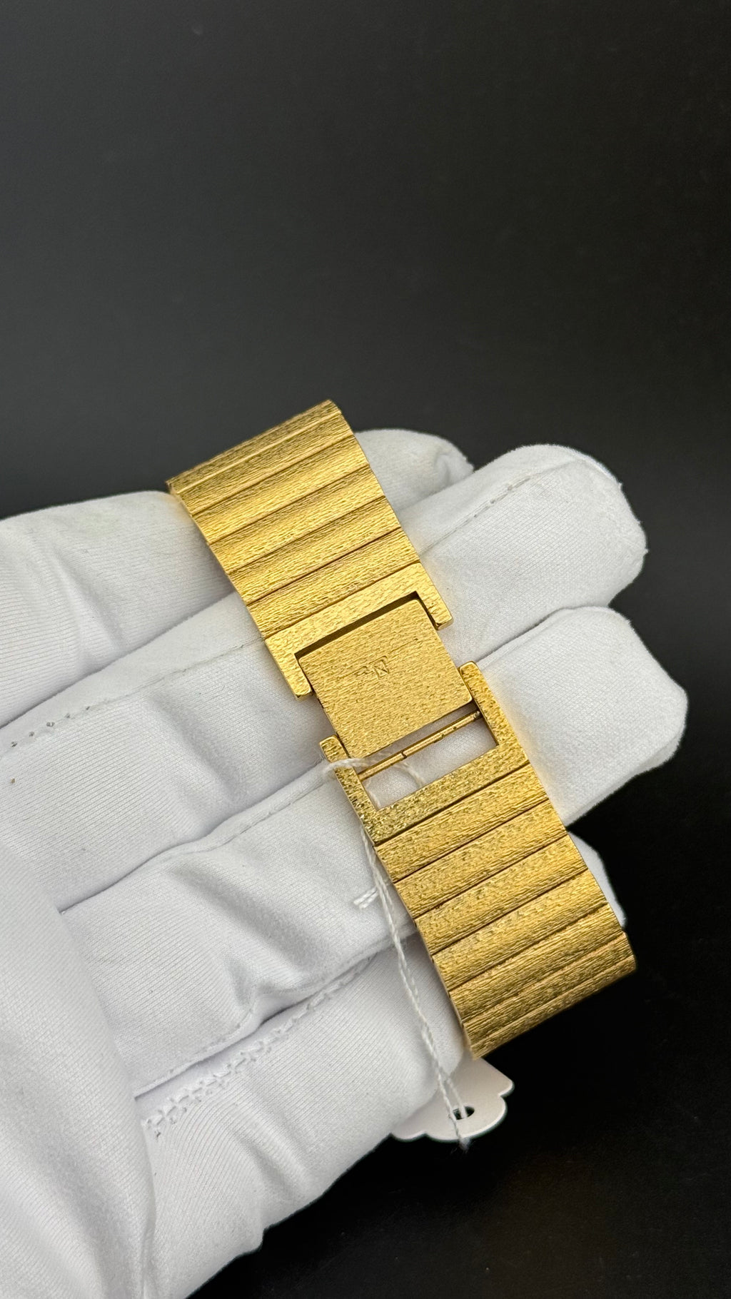 Longines – Bark Finish NOS – Années 1980