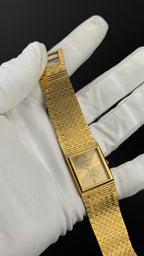 Wittnauer – Tank Or Cadran Champagne – Années 80