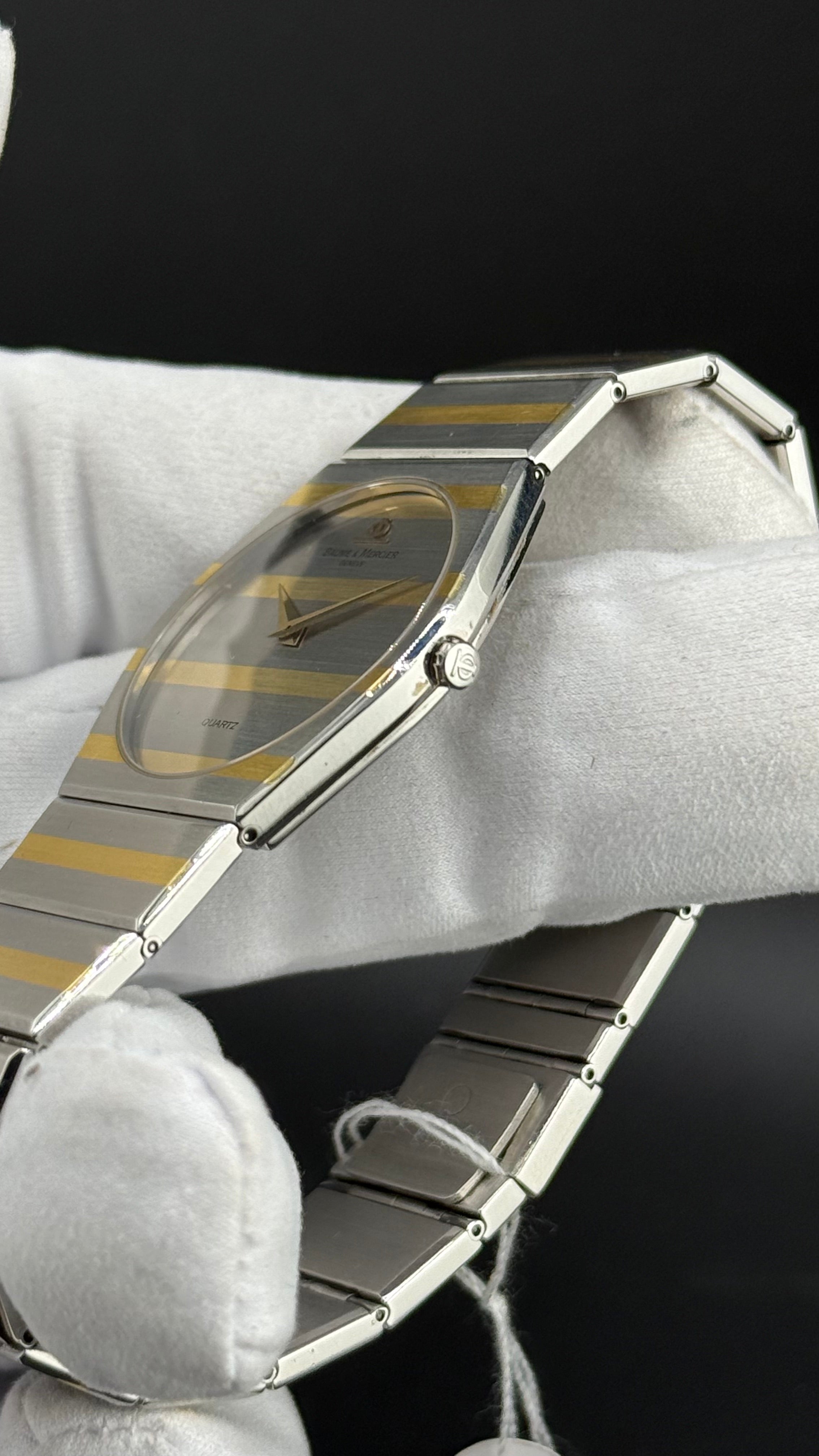 Baume & Mercier – Monte Carlo Zebra – Années 80