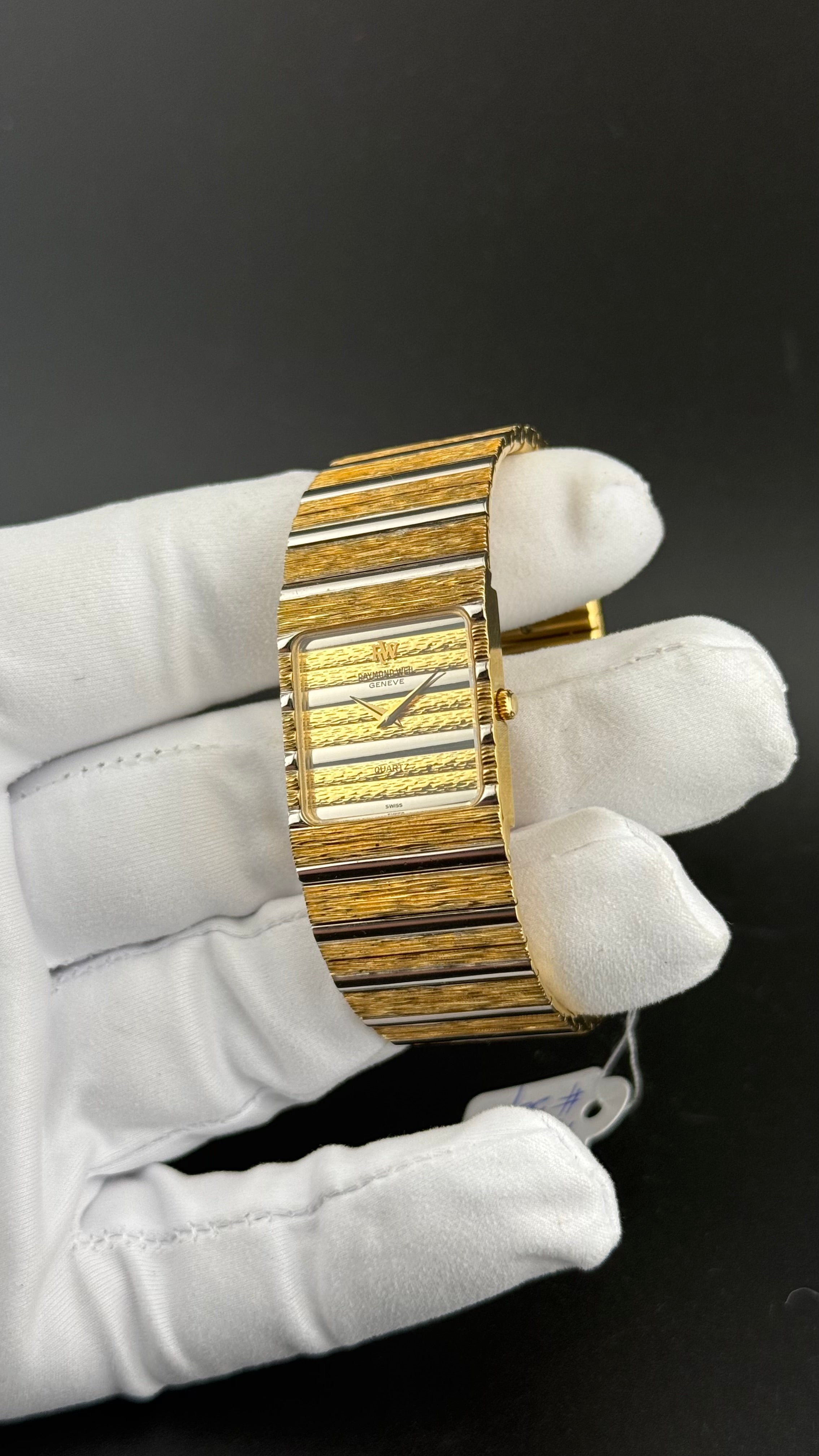 Raymond Weil – 9056 NOS – Années 1980