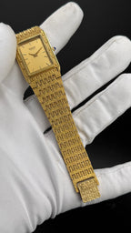 Rado – Quartz Frosted Gold 121.9027.2 – Années 80