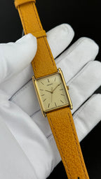 Seiko Tank Chariot champagne - photo principale